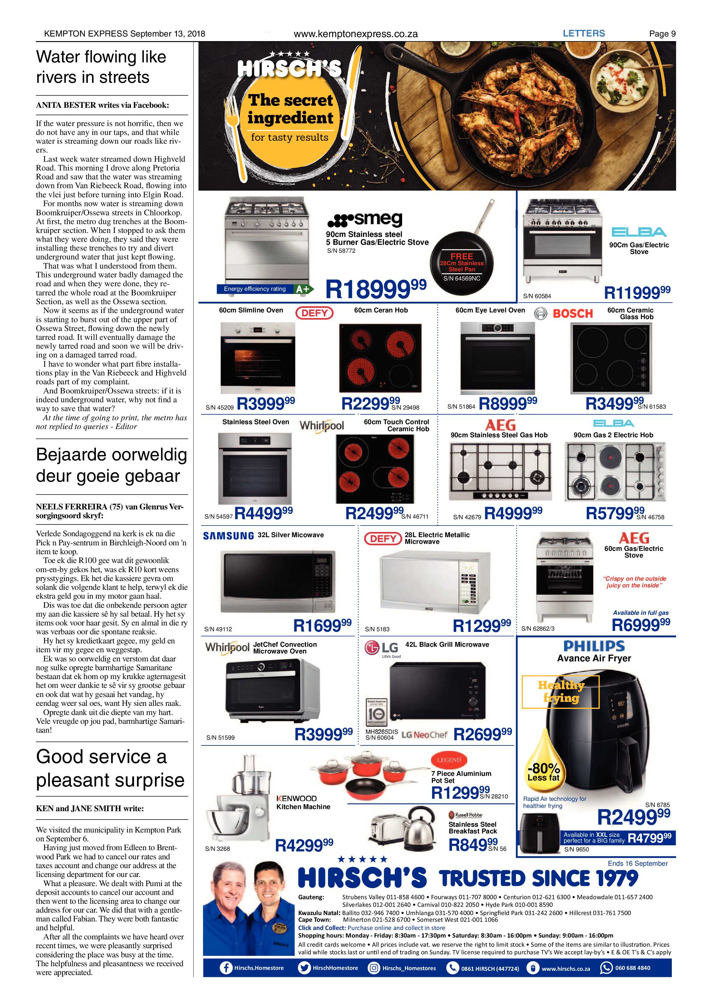 Kempton Express 13 September 2018 page 9
