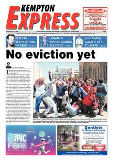 Kempton Express 13 September 2018