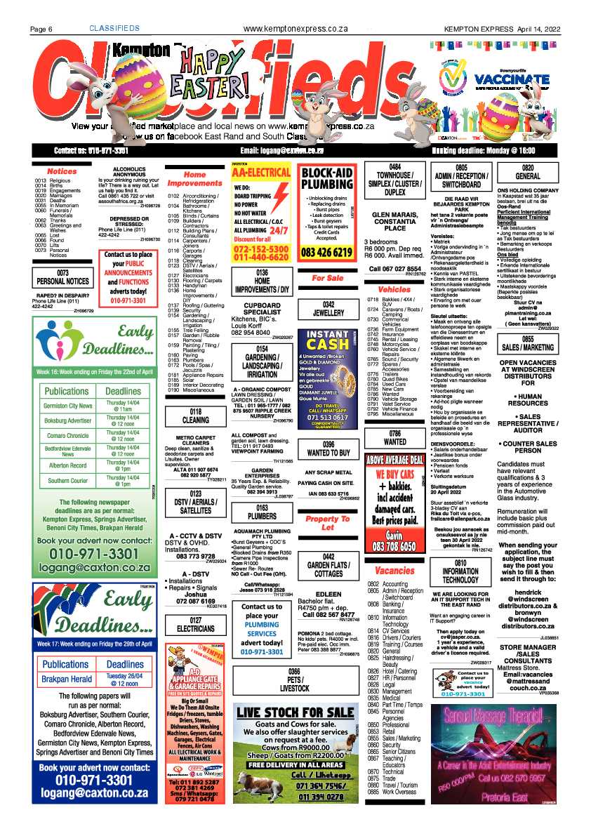 Kempton Express 14 April 2022 page 6