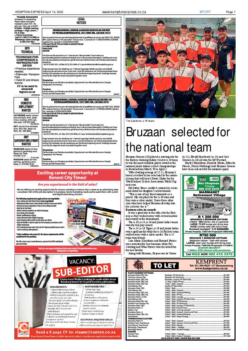 Kempton Express 14 April 2022 page 7