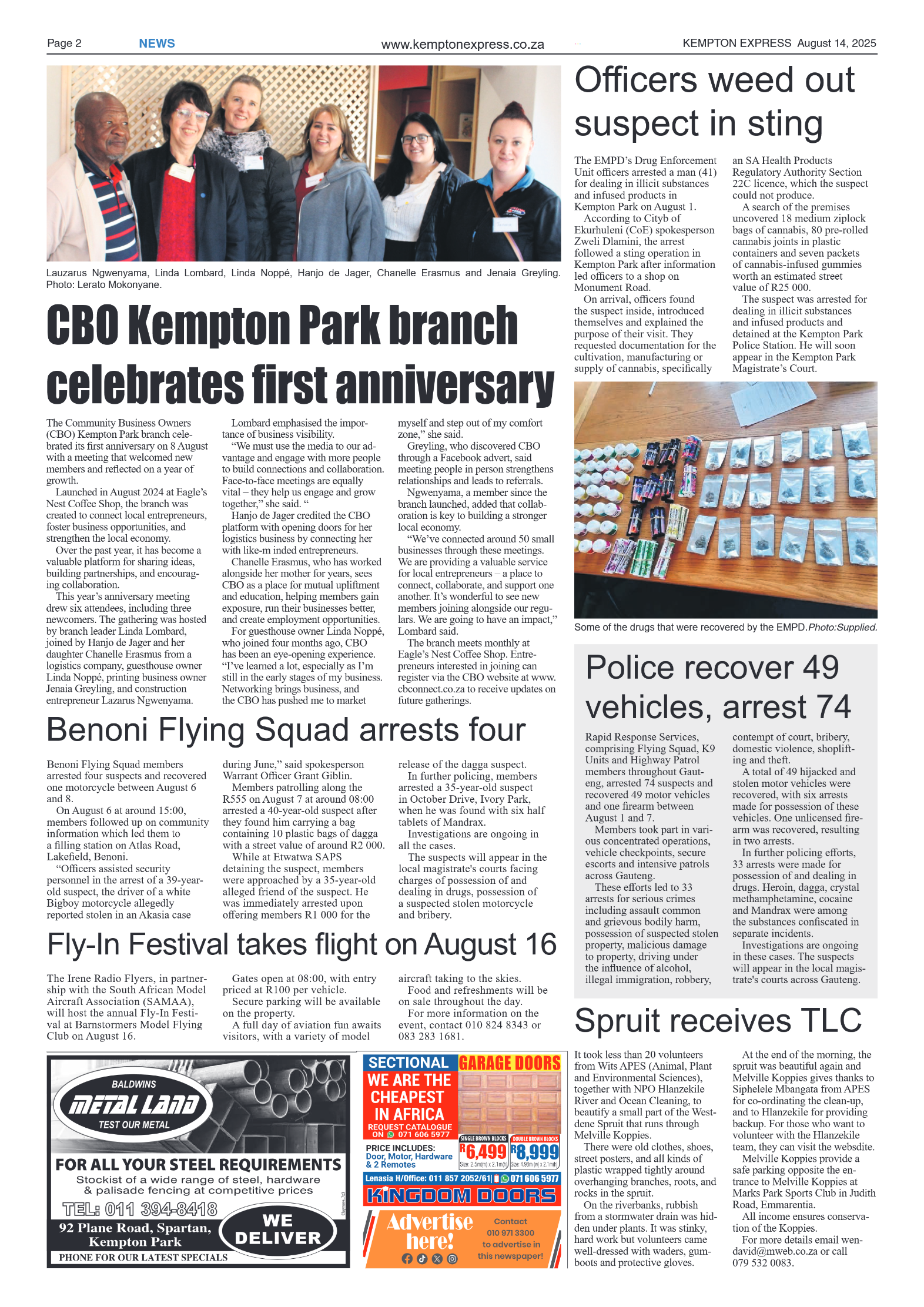 Kempton Express 14 August 2025 page 2