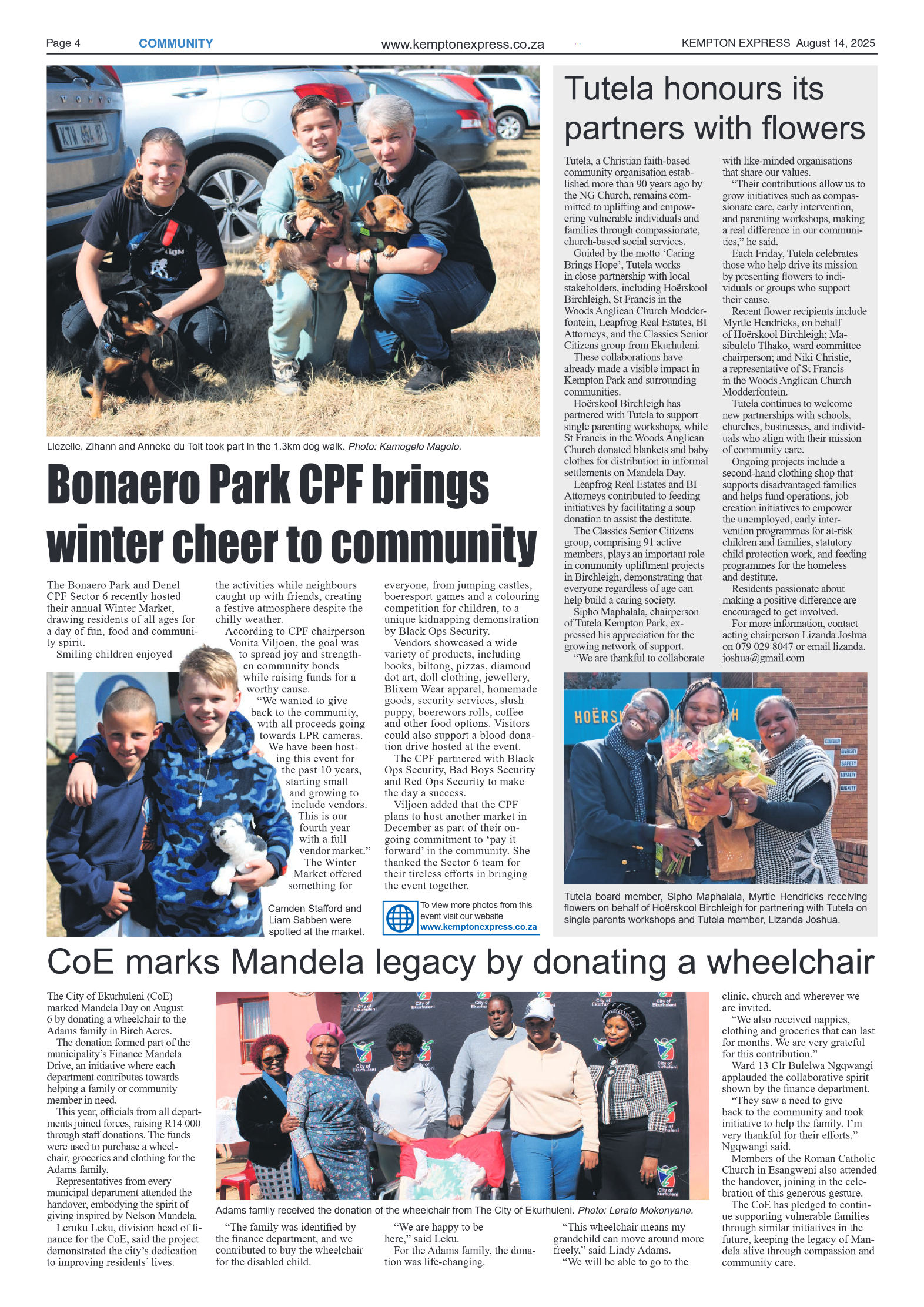 Kempton Express 14 August 2025 page 4