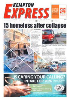 Kempton Express 14 August 2025