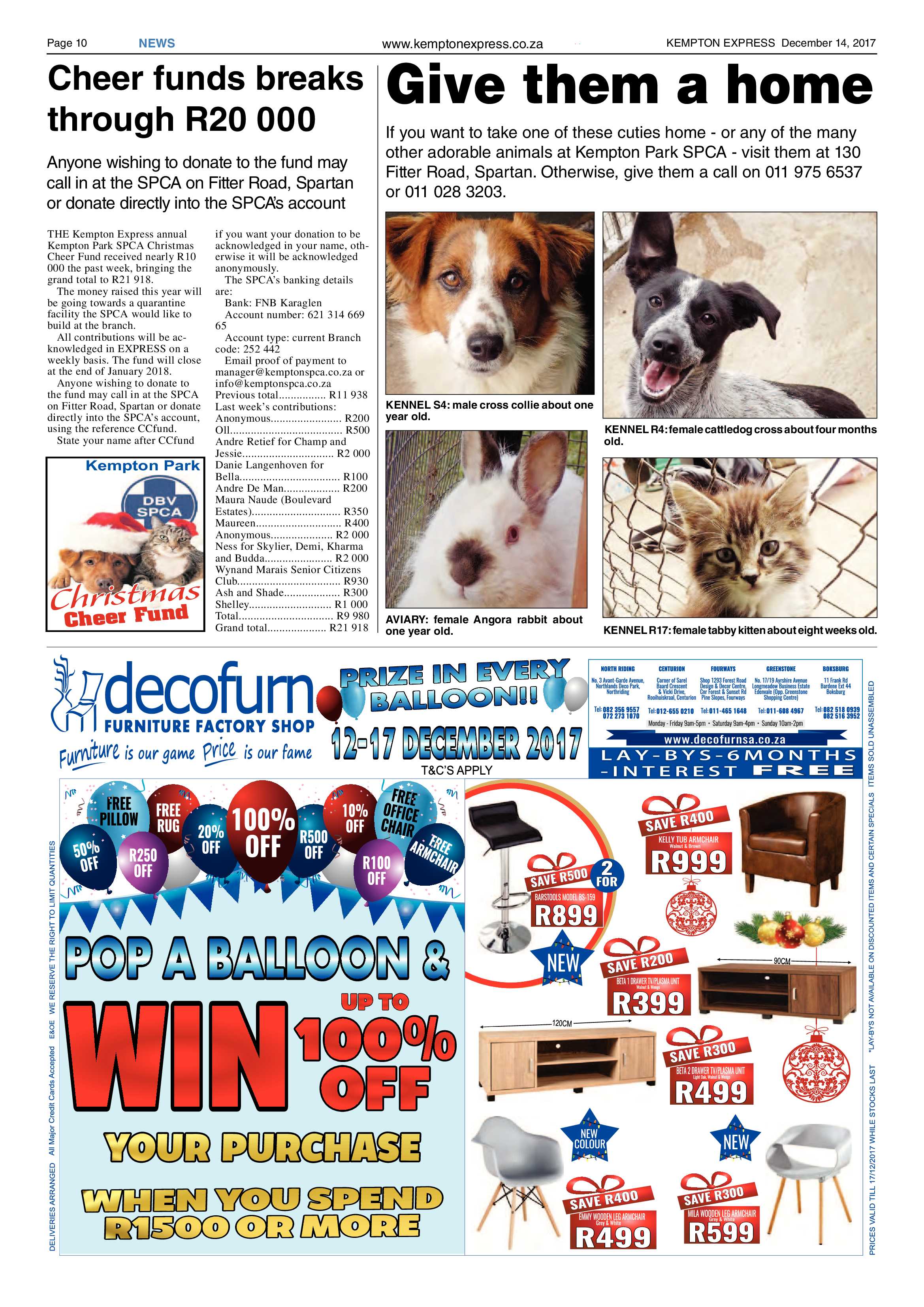 Kempton Express 14 December 2017 page 10