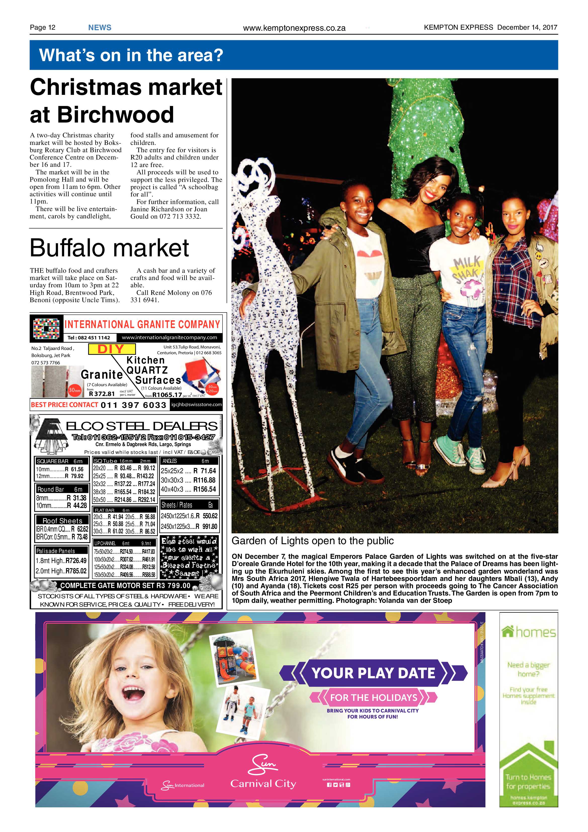 Kempton Express 14 December 2017 page 12