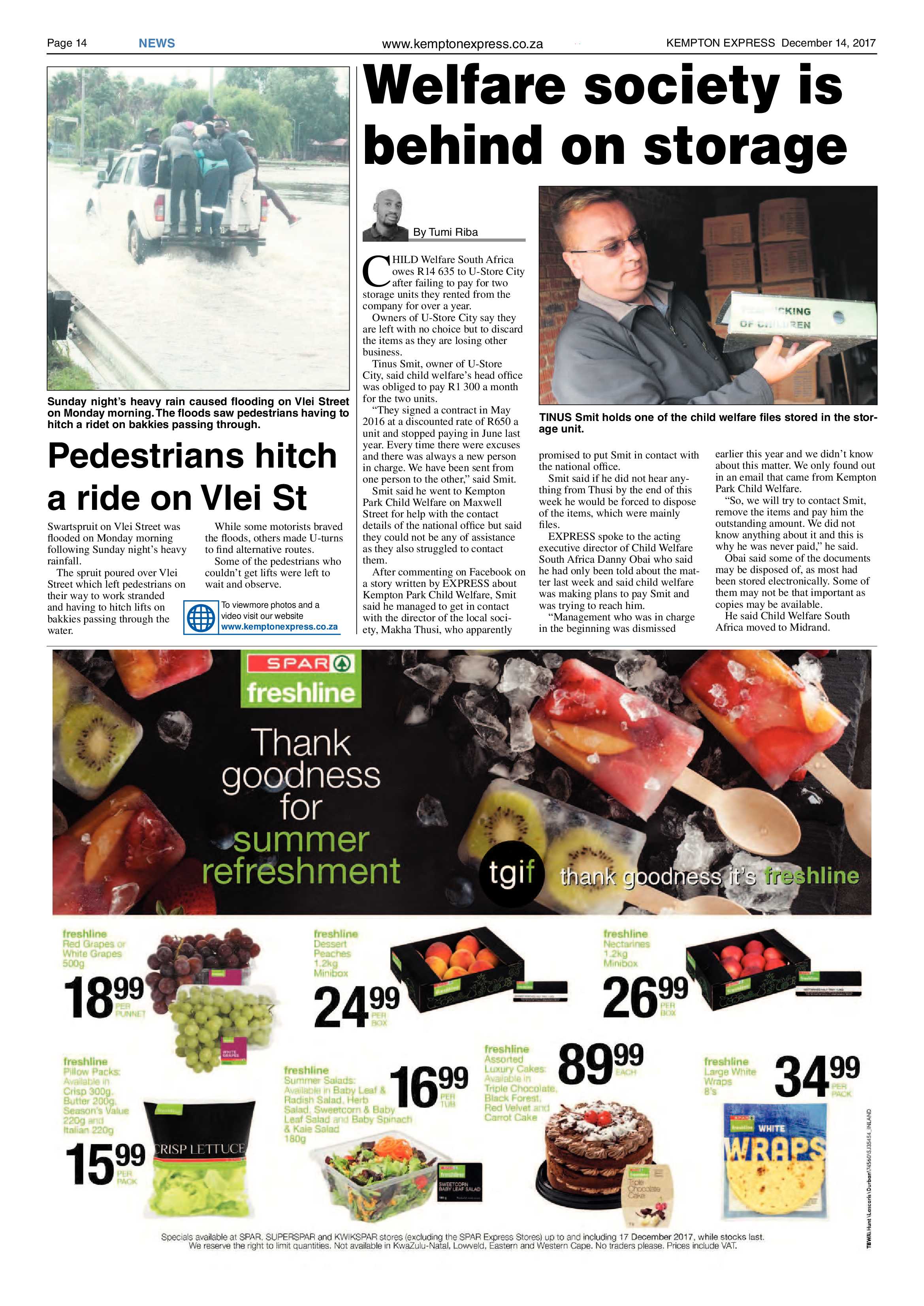 Kempton Express 14 December 2017 page 14