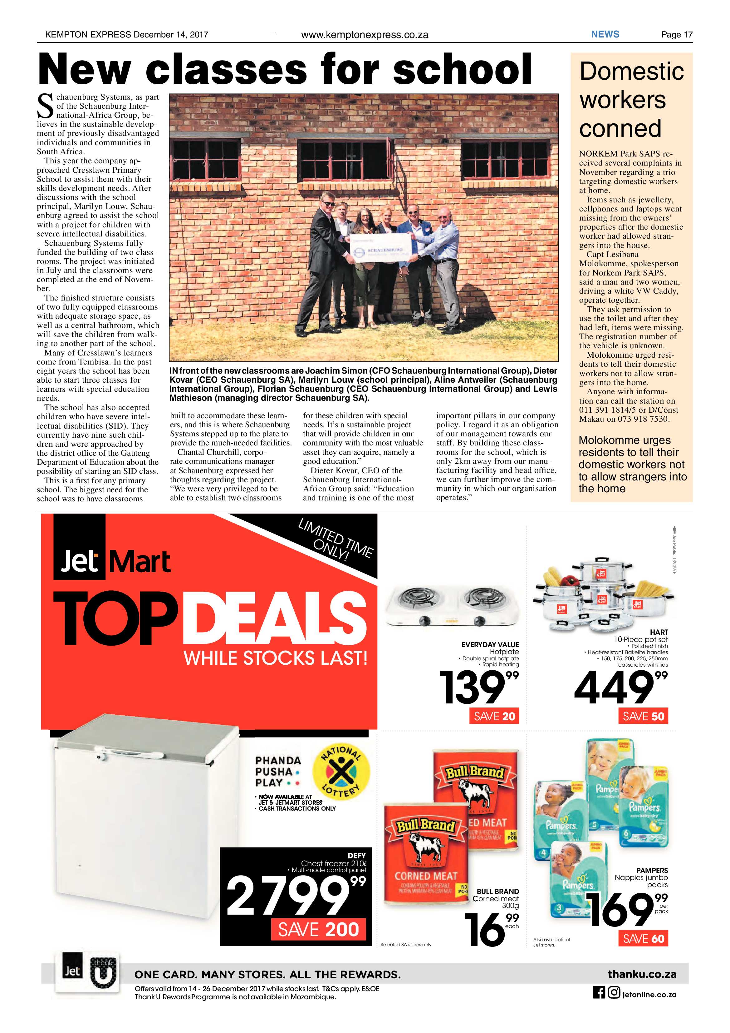 Kempton Express 14 December 2017 page 17