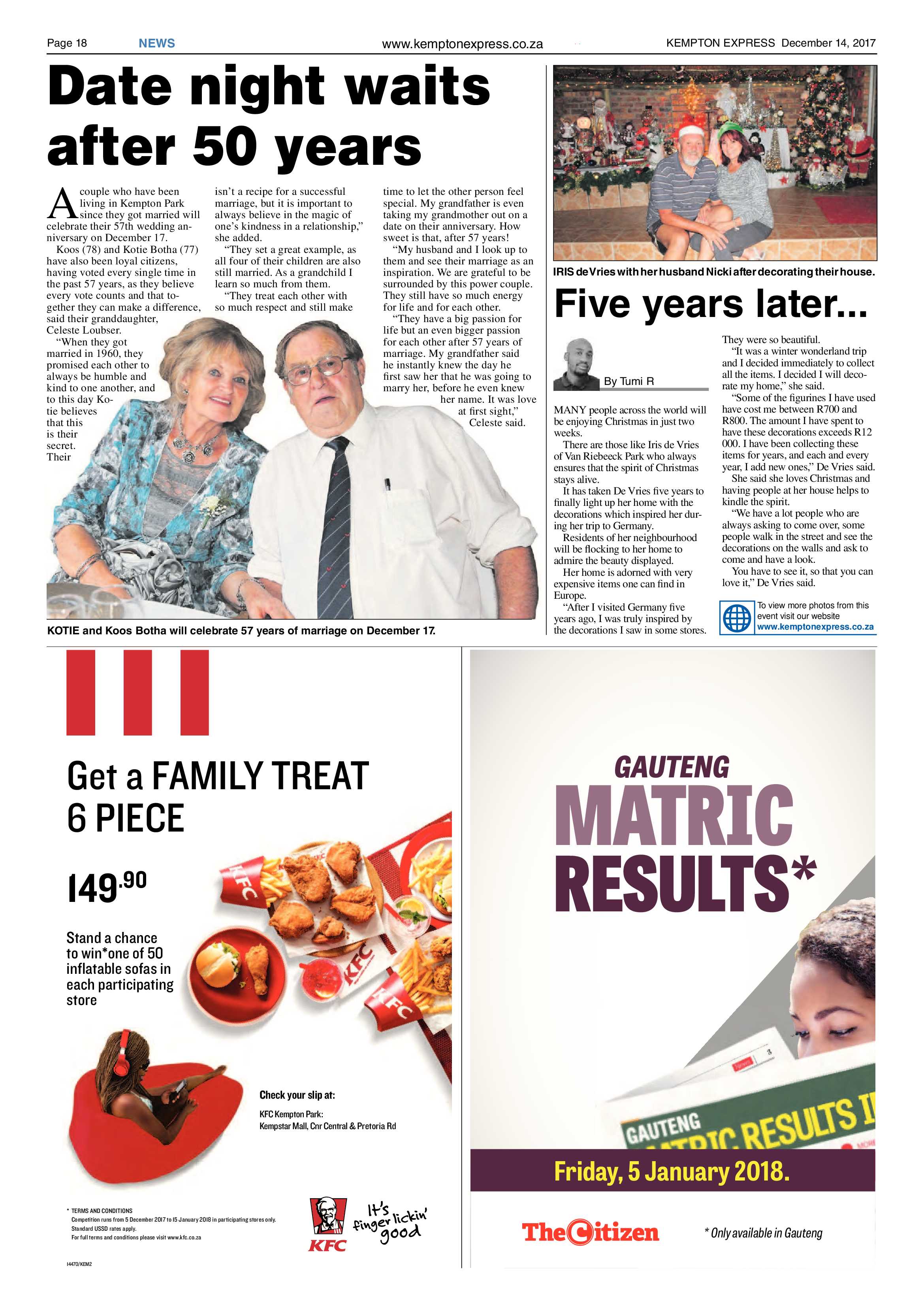 Kempton Express 14 December 2017 page 18