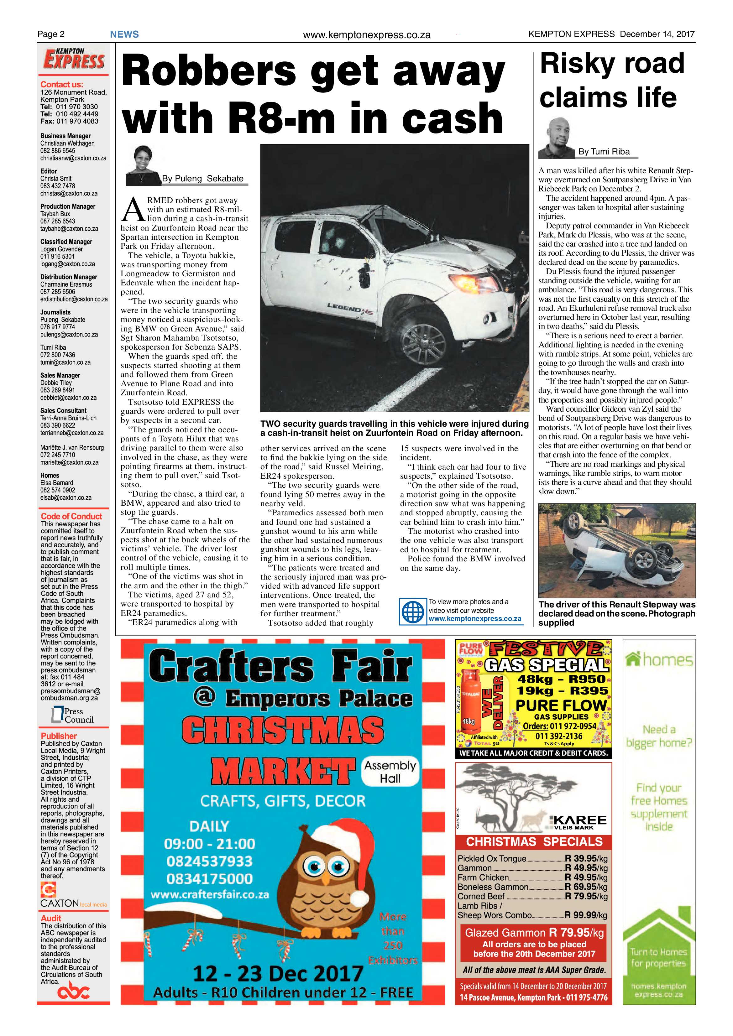 Kempton Express 14 December 2017 page 2