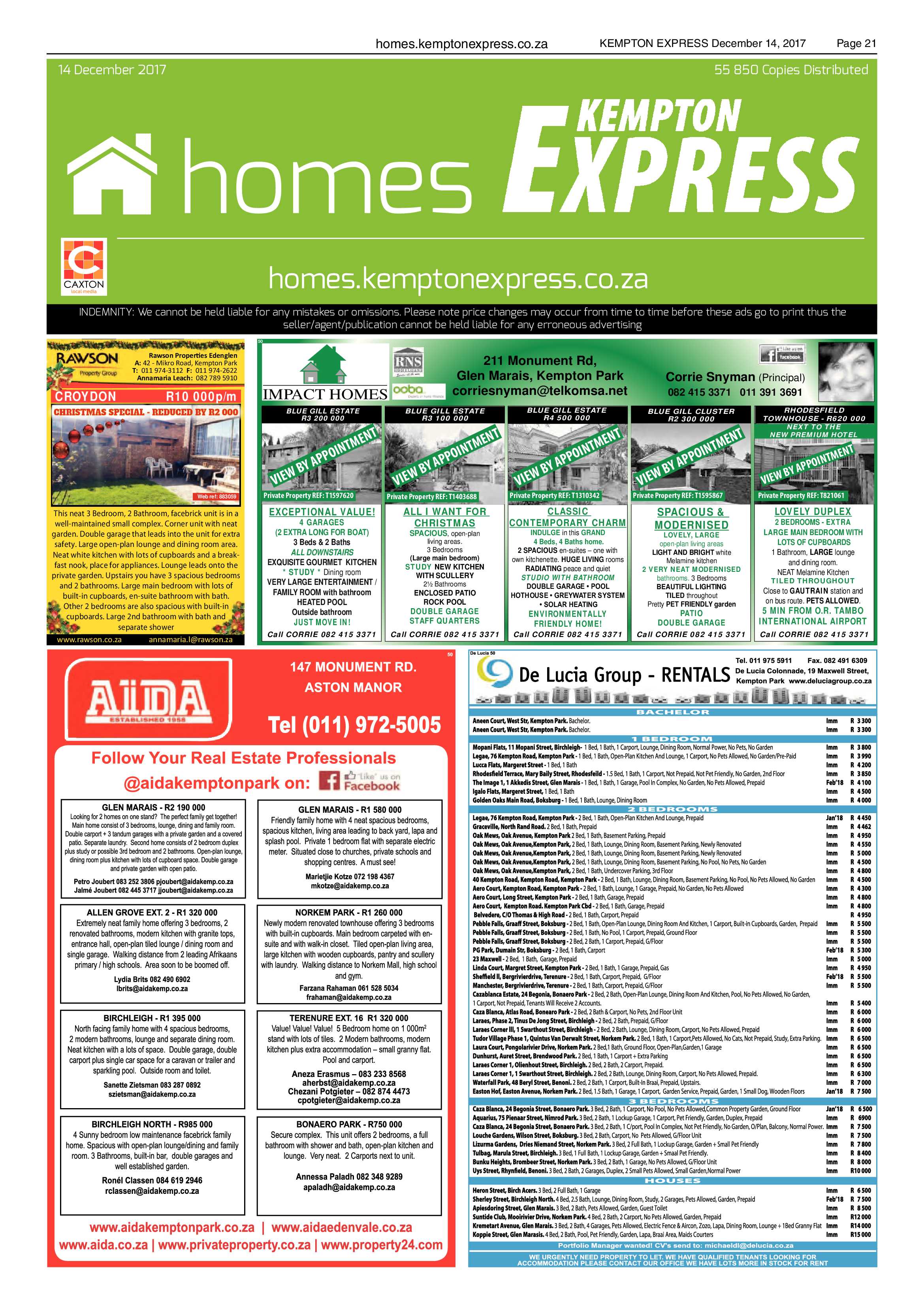 Kempton Express 14 December 2017 page 21