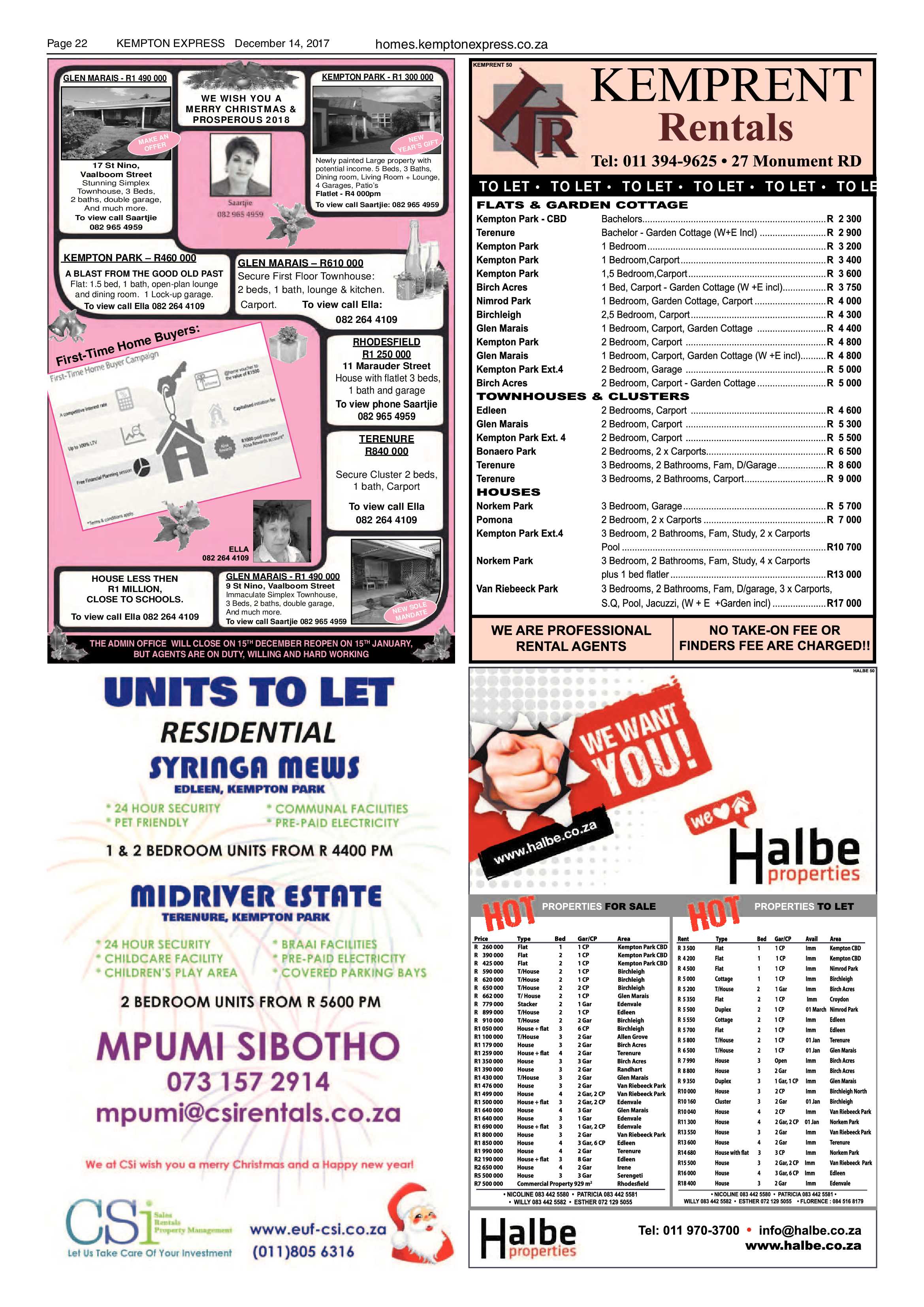 Kempton Express 14 December 2017 page 22