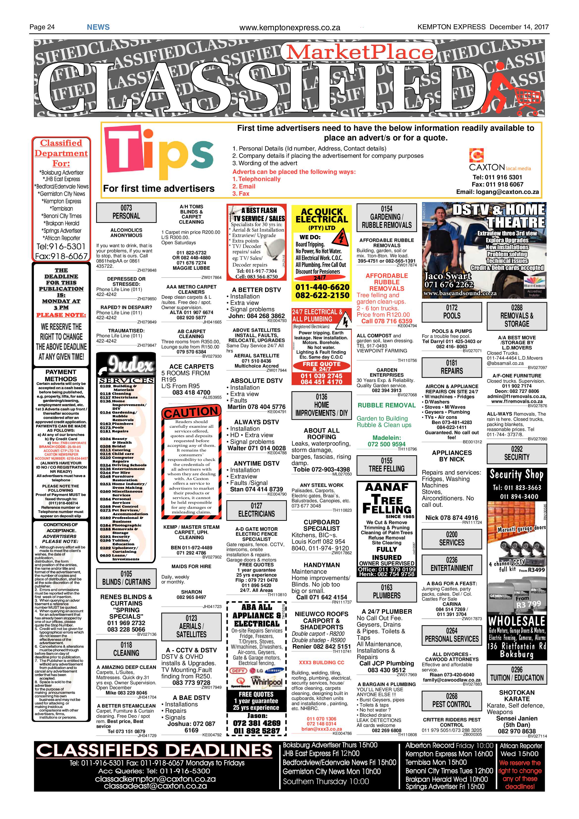 Kempton Express 14 December 2017 page 24