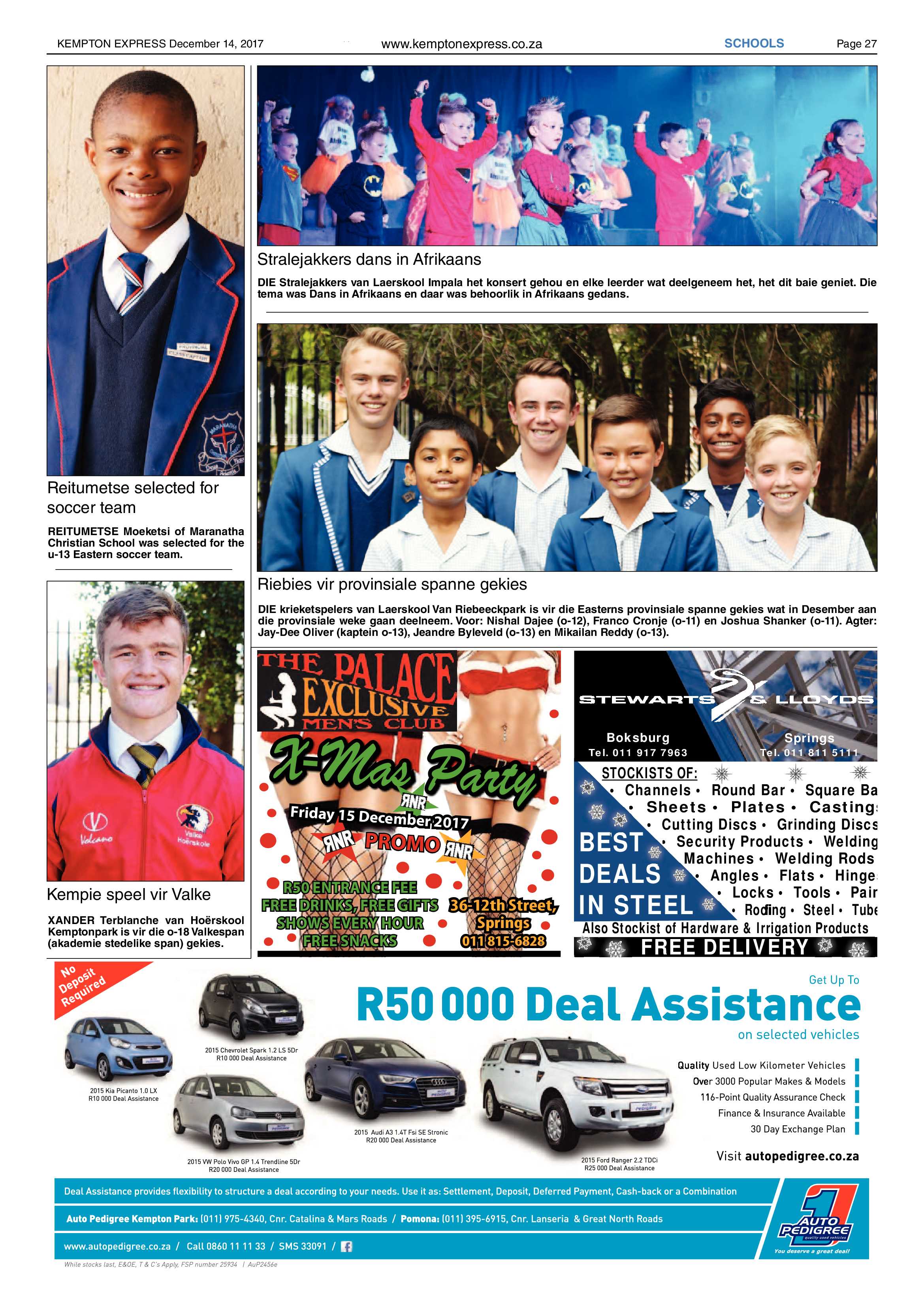 Kempton Express 14 December 2017 page 27