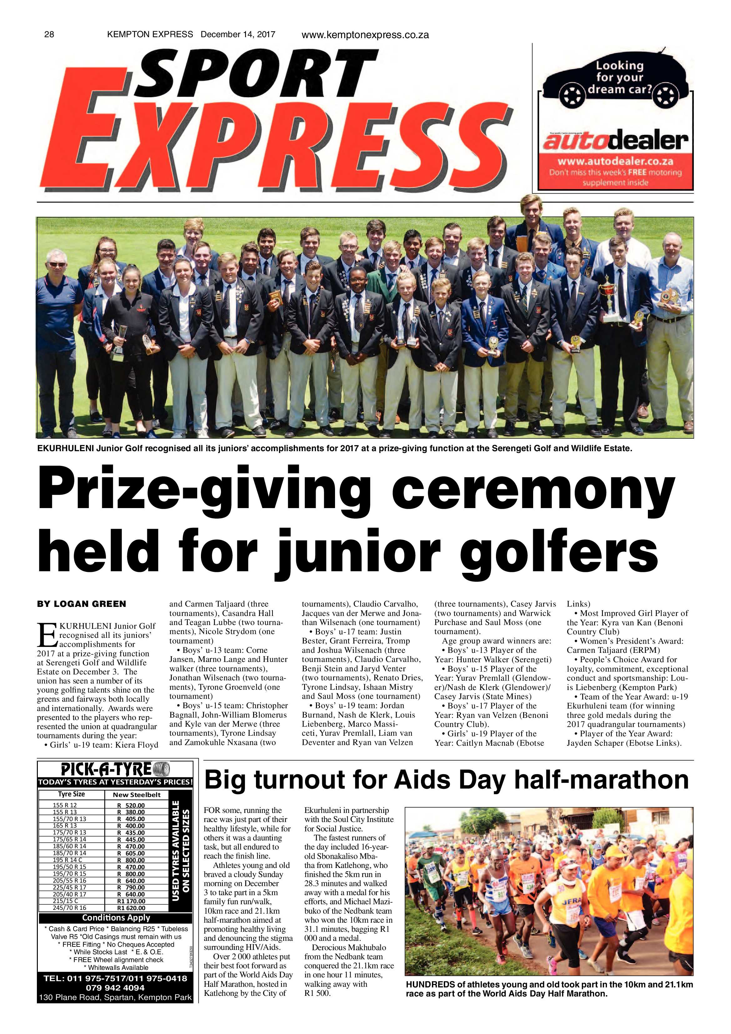 Kempton Express 14 December 2017 page 28
