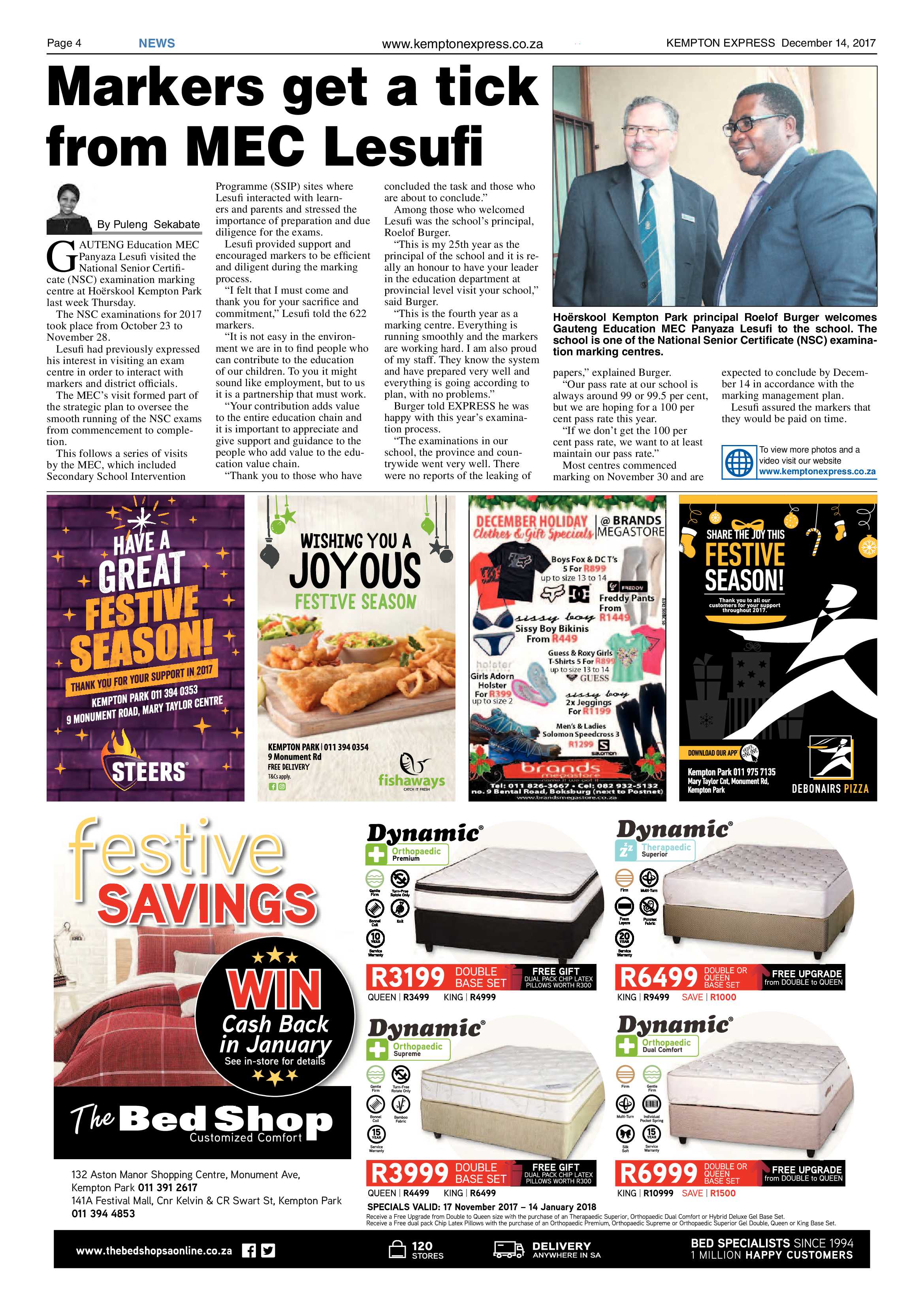 Kempton Express 14 December 2017 page 4