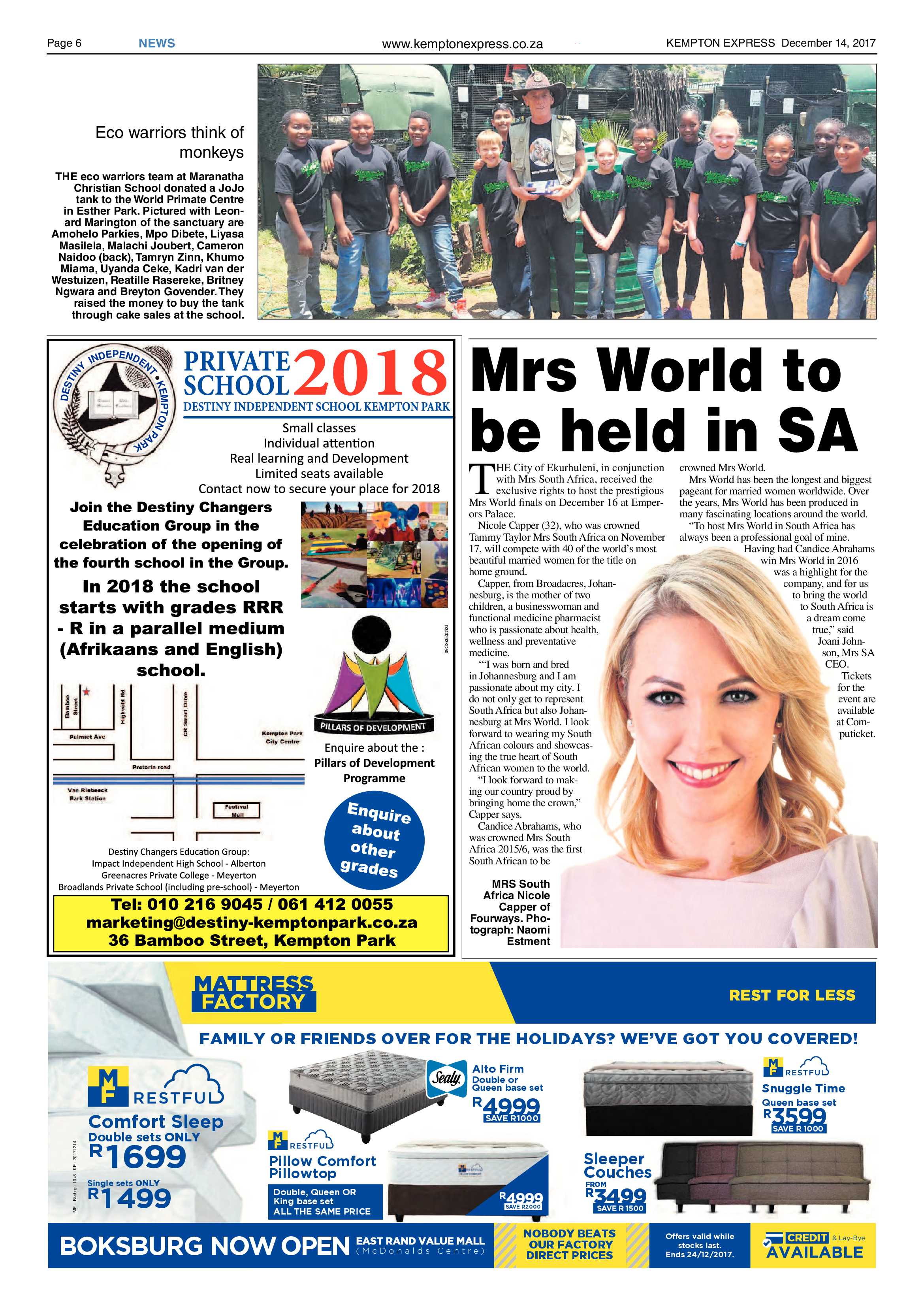 Kempton Express 14 December 2017 page 6