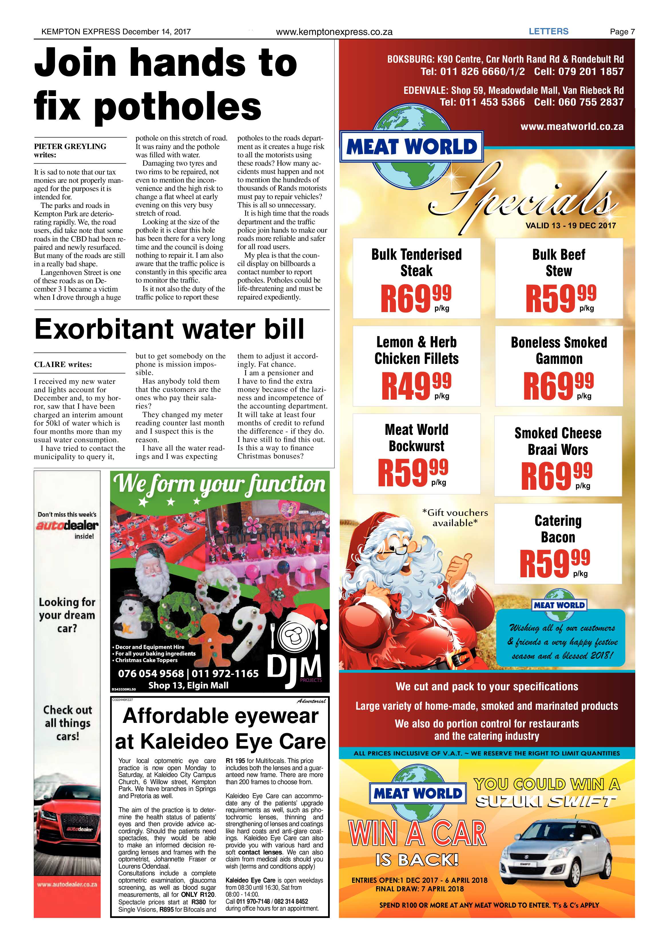 Kempton Express 14 December 2017 page 7