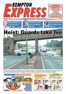 Kempton Express 14 December 2017