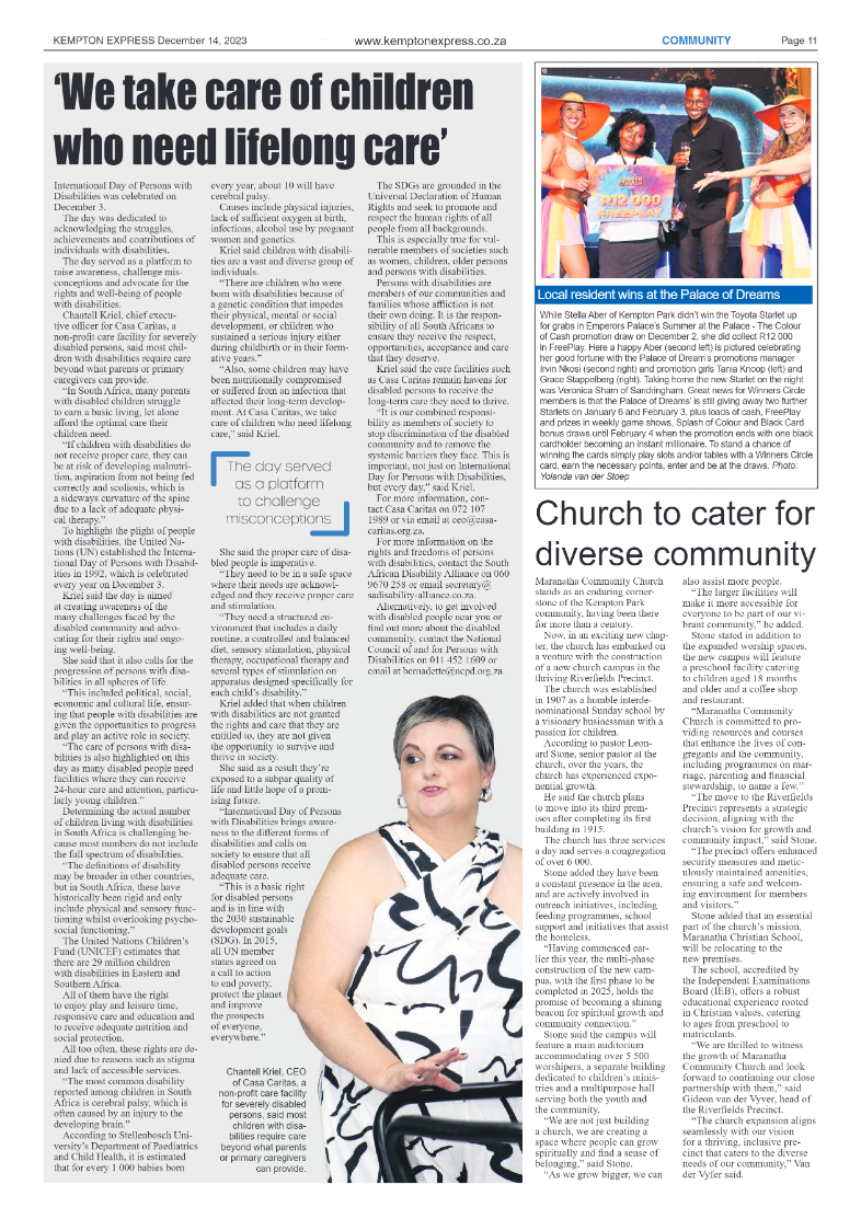 Kempton Express 14 December 2023 page 11