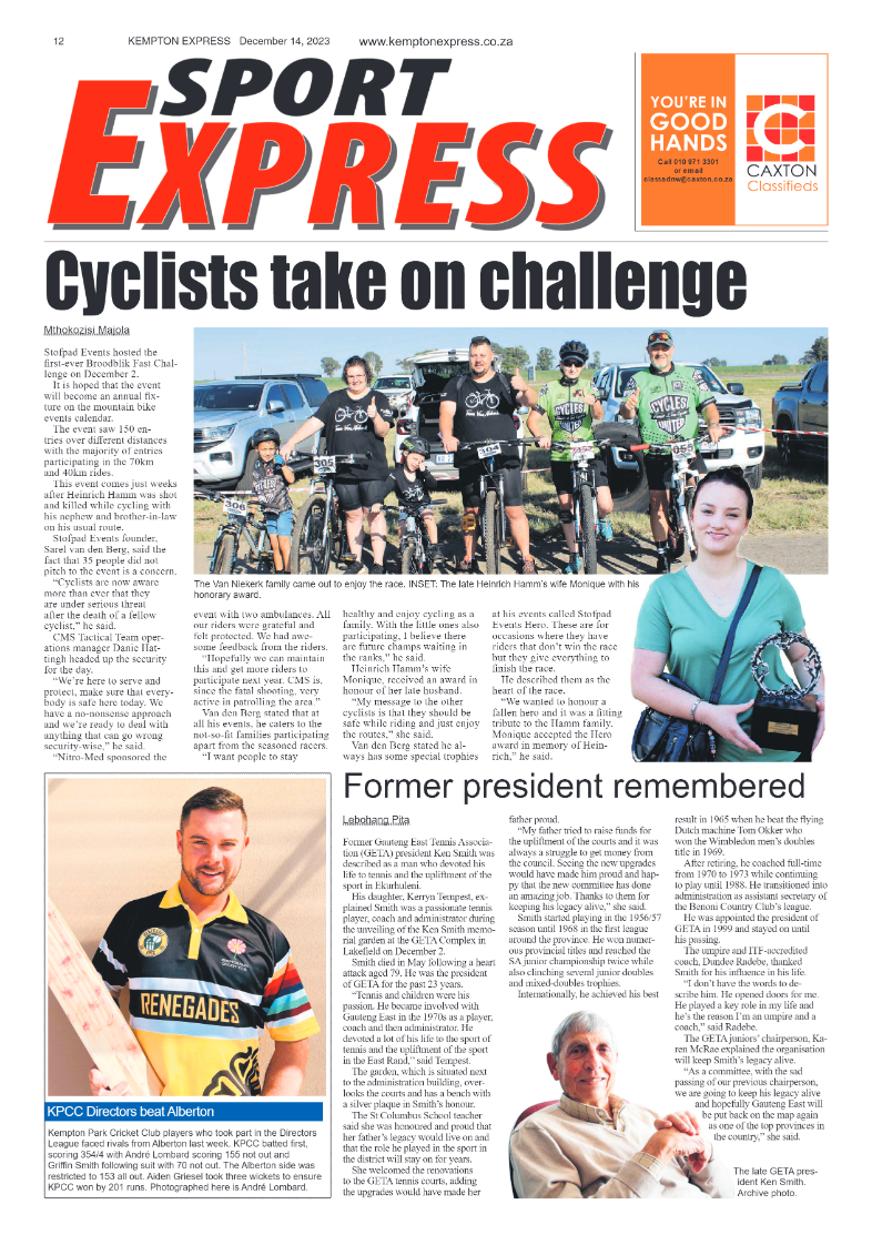 Kempton Express 14 December 2023 page 12