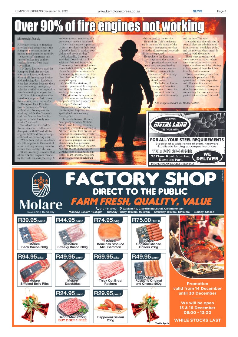 Kempton Express 14 December 2023 page 3