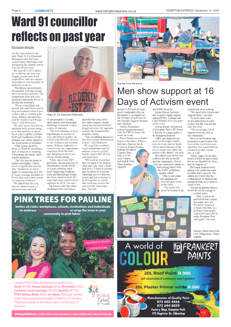 Kempton Express 14 December 2023 page 4