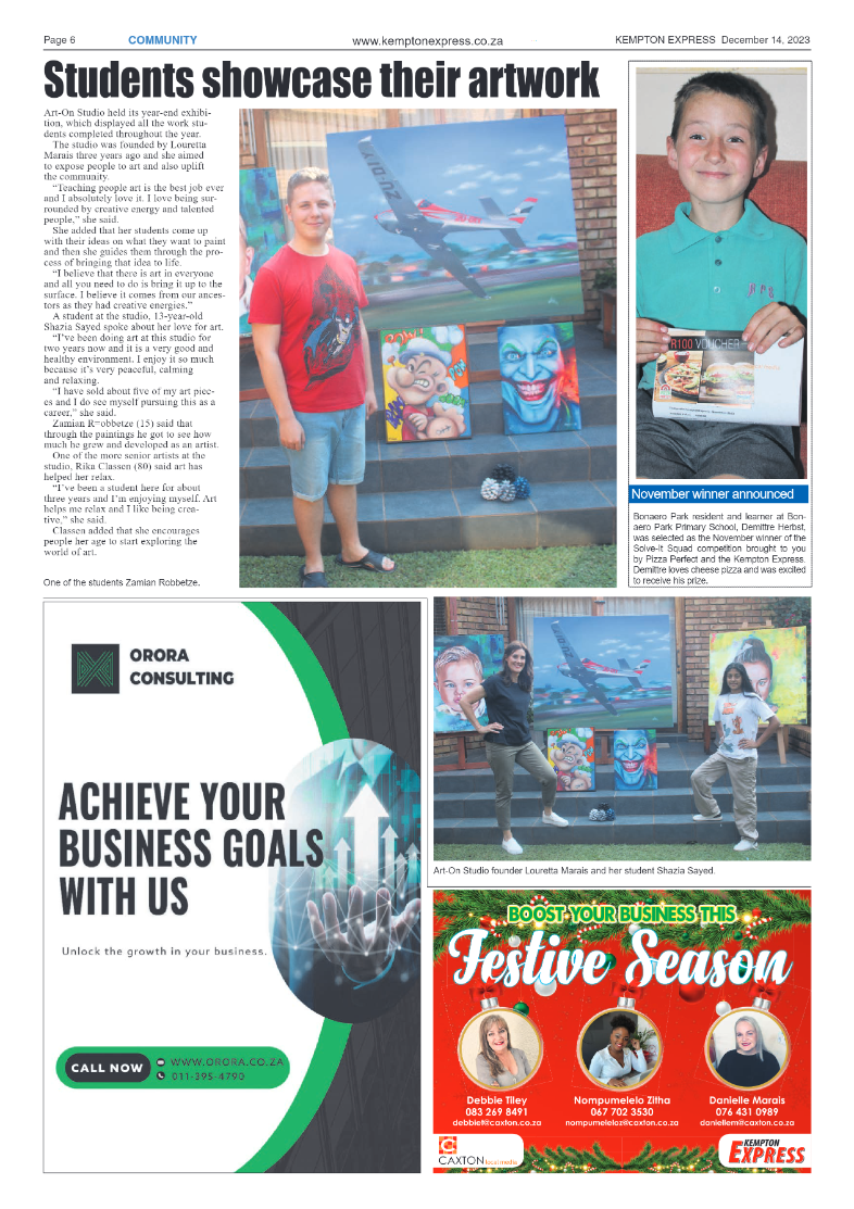 Kempton Express 14 December 2023 page 6