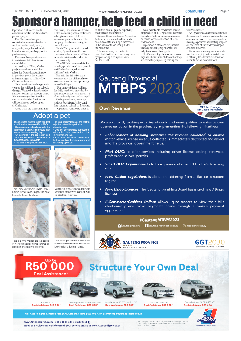 Kempton Express 14 December 2023 page 7