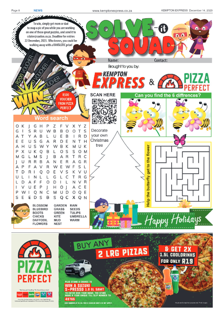Kempton Express 14 December 2023 page 8