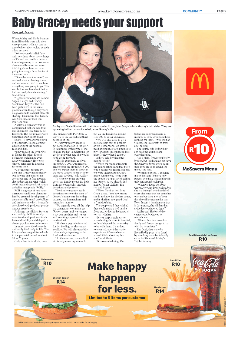 Kempton Express 14 December 2023 page 9