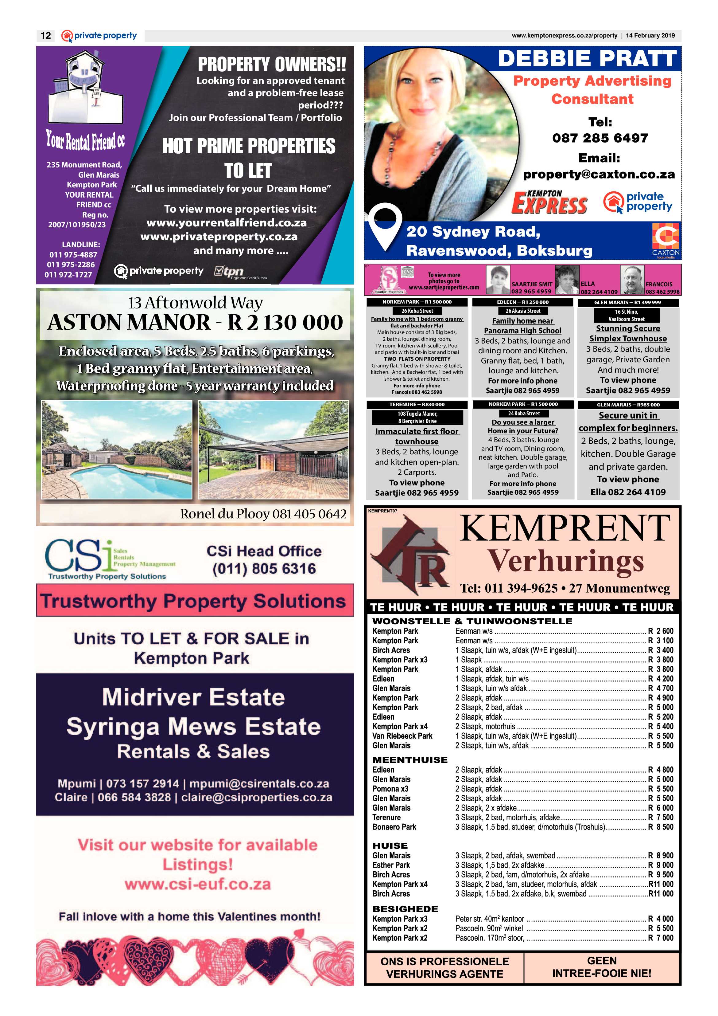 Kempton Express 14 February 2019 page 12