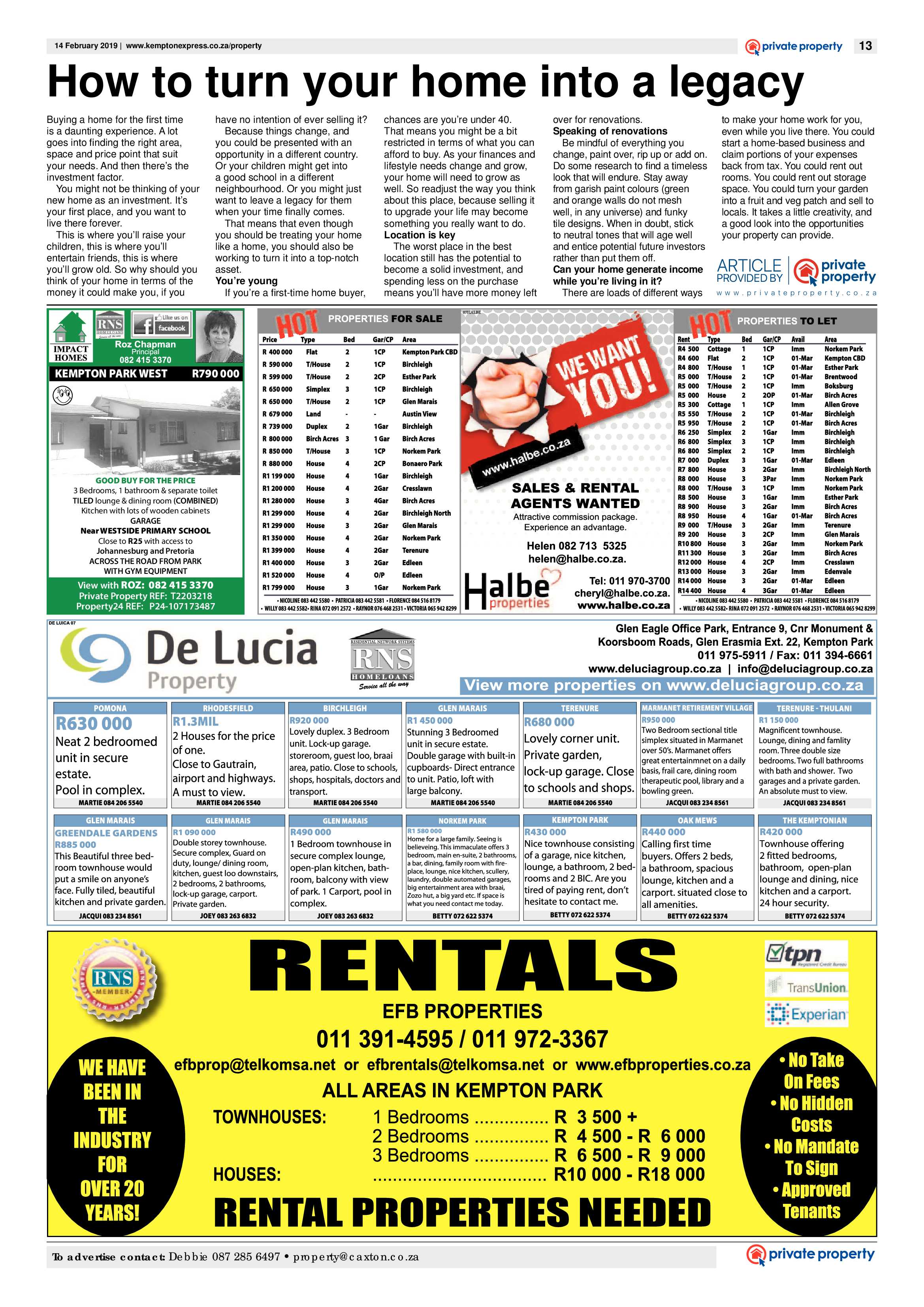 Kempton Express 14 February 2019 page 13
