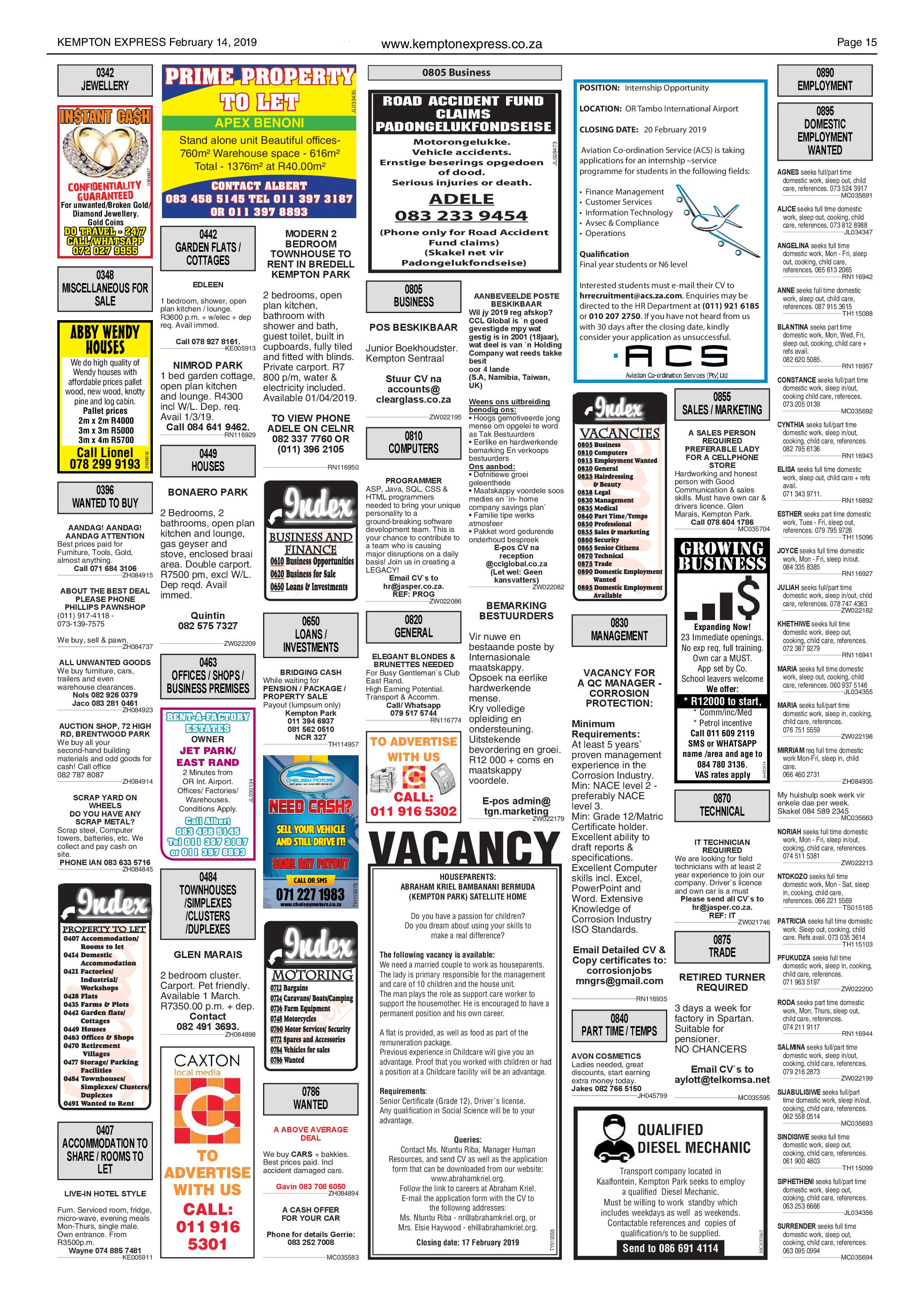 Kempton Express 14 February 2019 page 15
