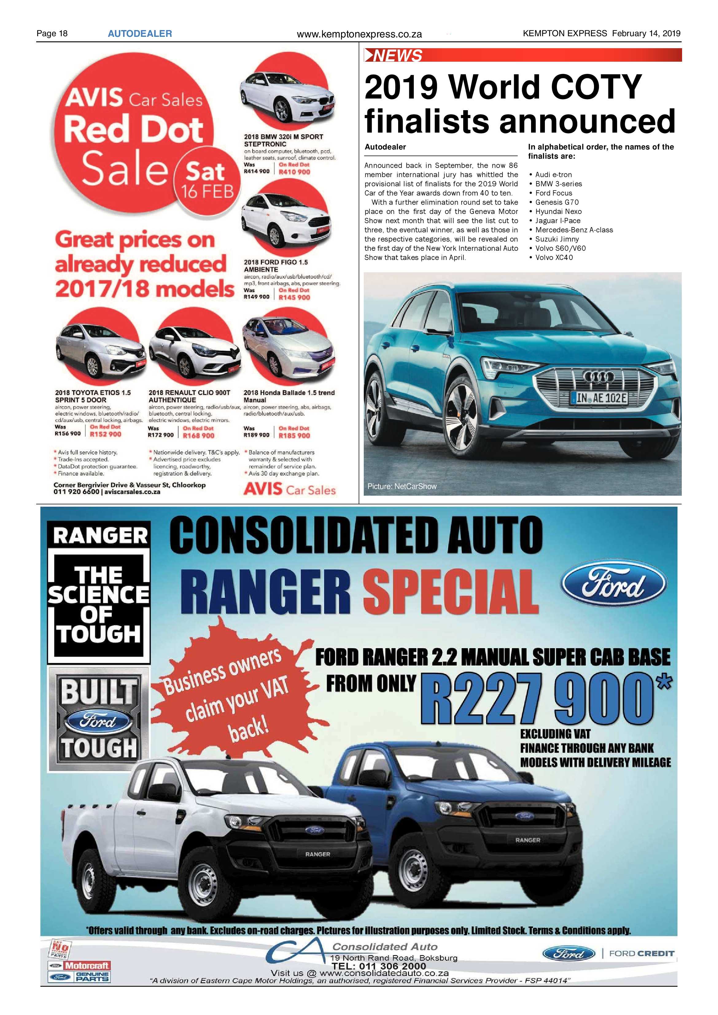 Kempton Express 14 February 2019 page 18