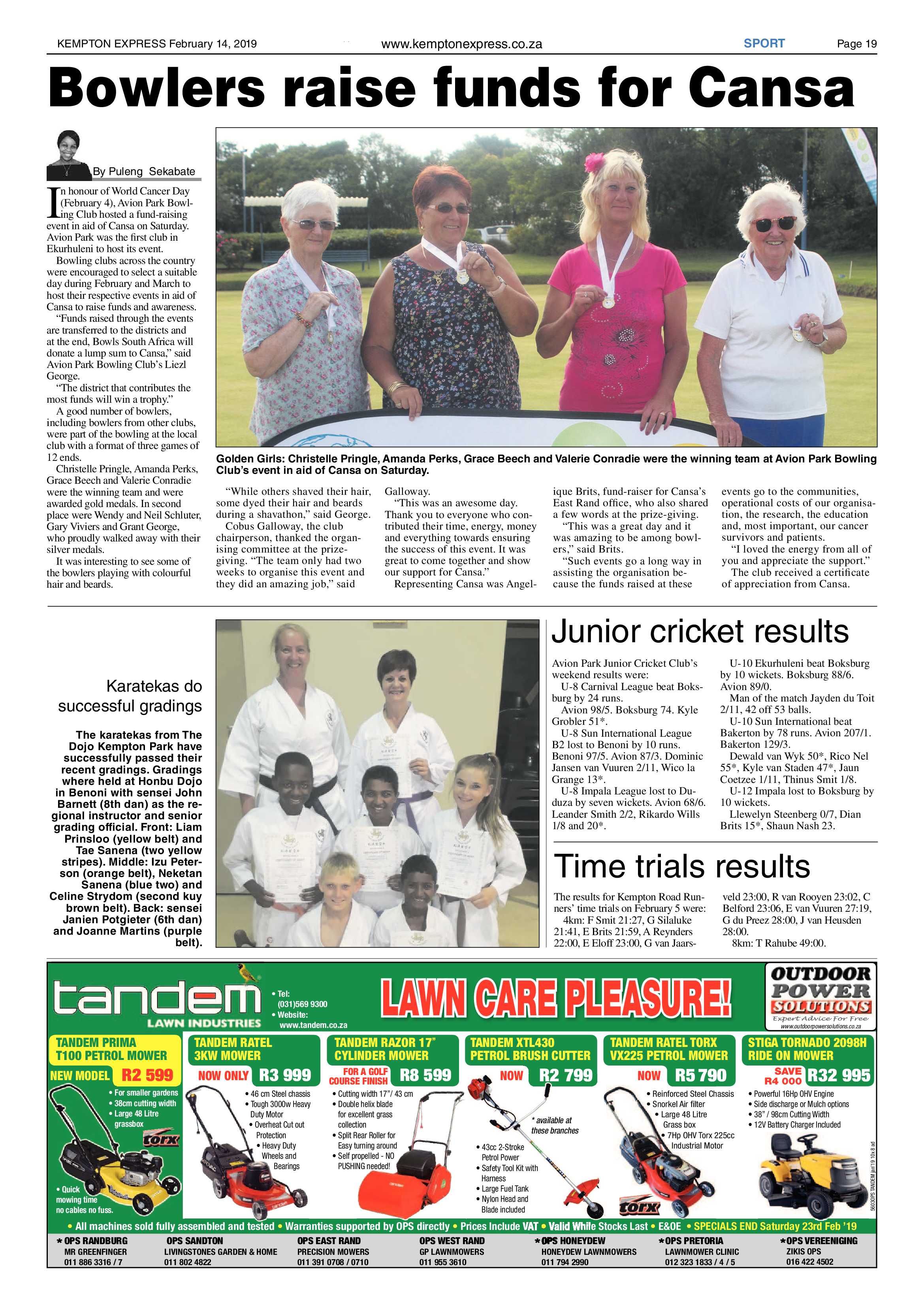Kempton Express 14 February 2019 page 19