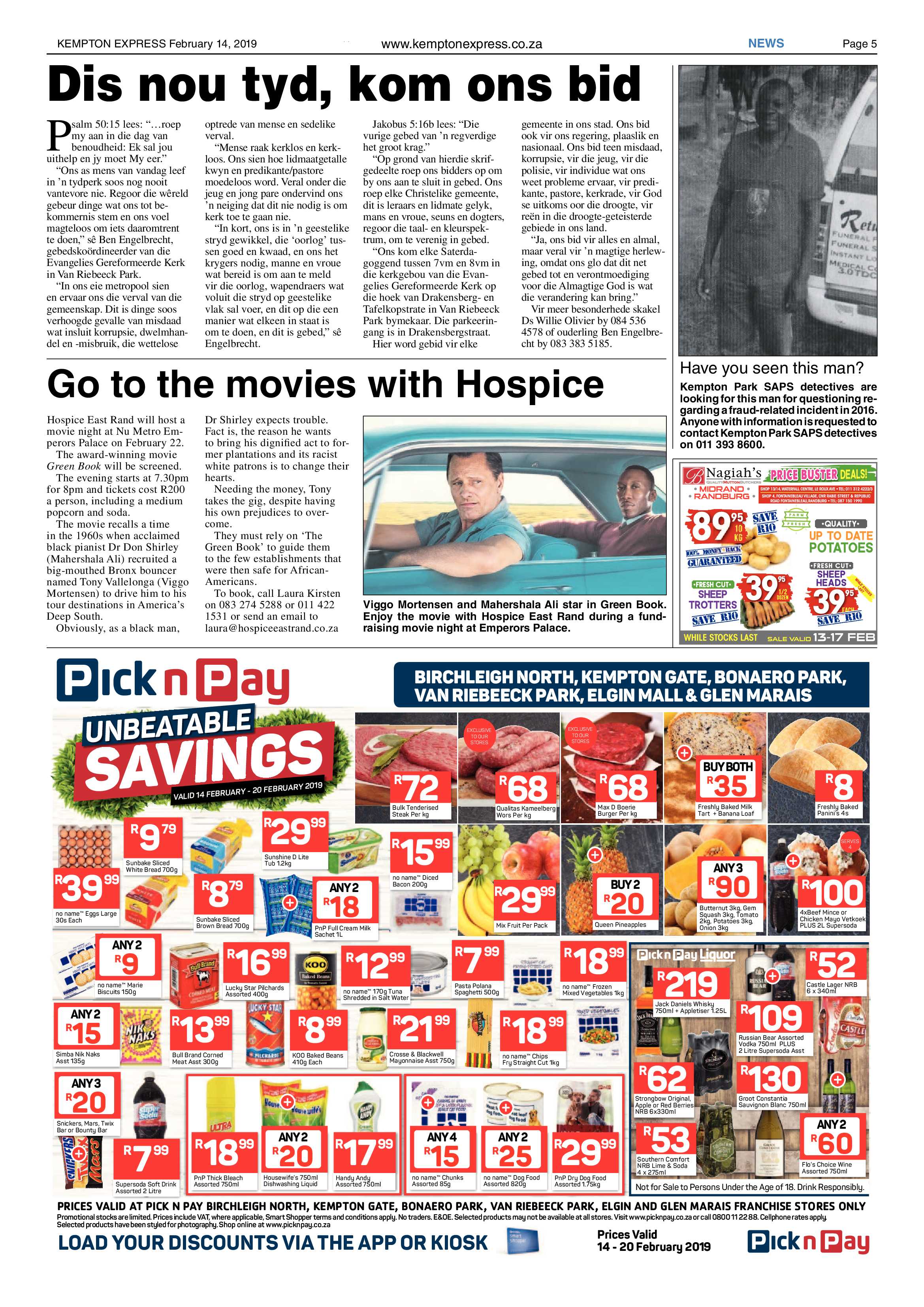 Kempton Express 14 February 2019 page 5