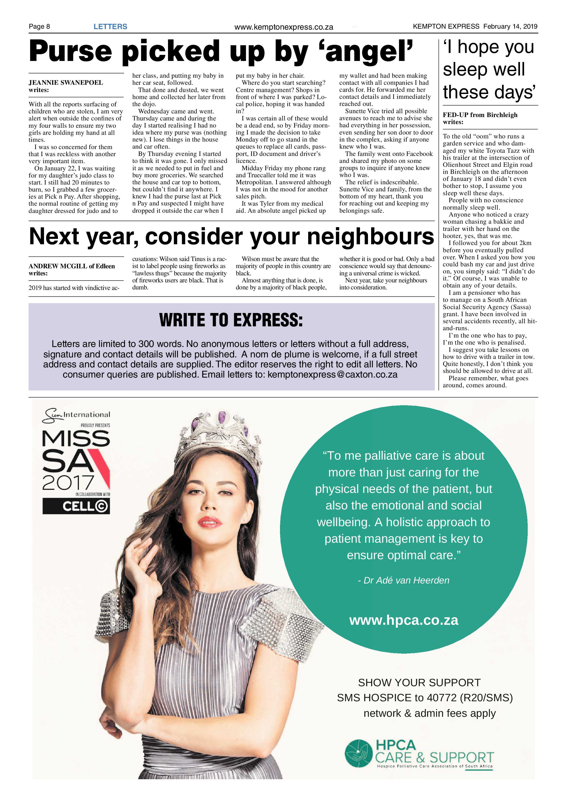 Kempton Express 14 February 2019 page 8