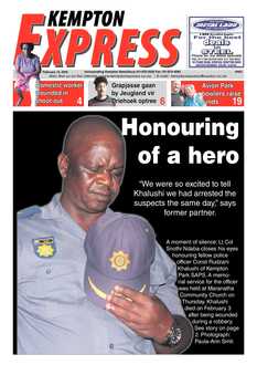 Kempton Express 14 February 2019
