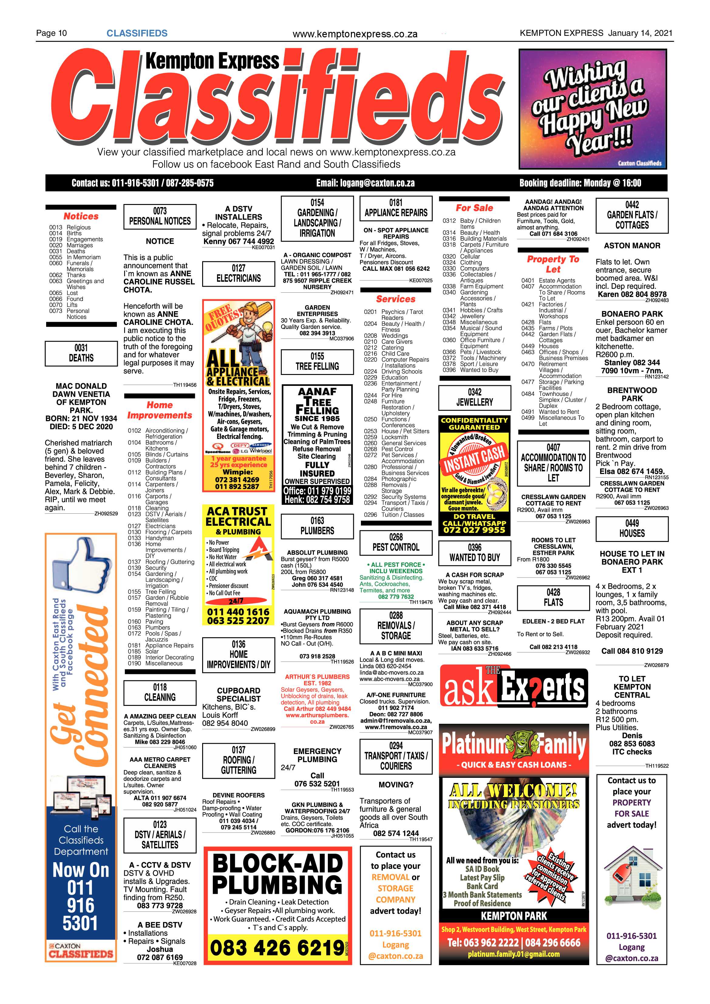 Kempton Express 14 January 2021 page 10