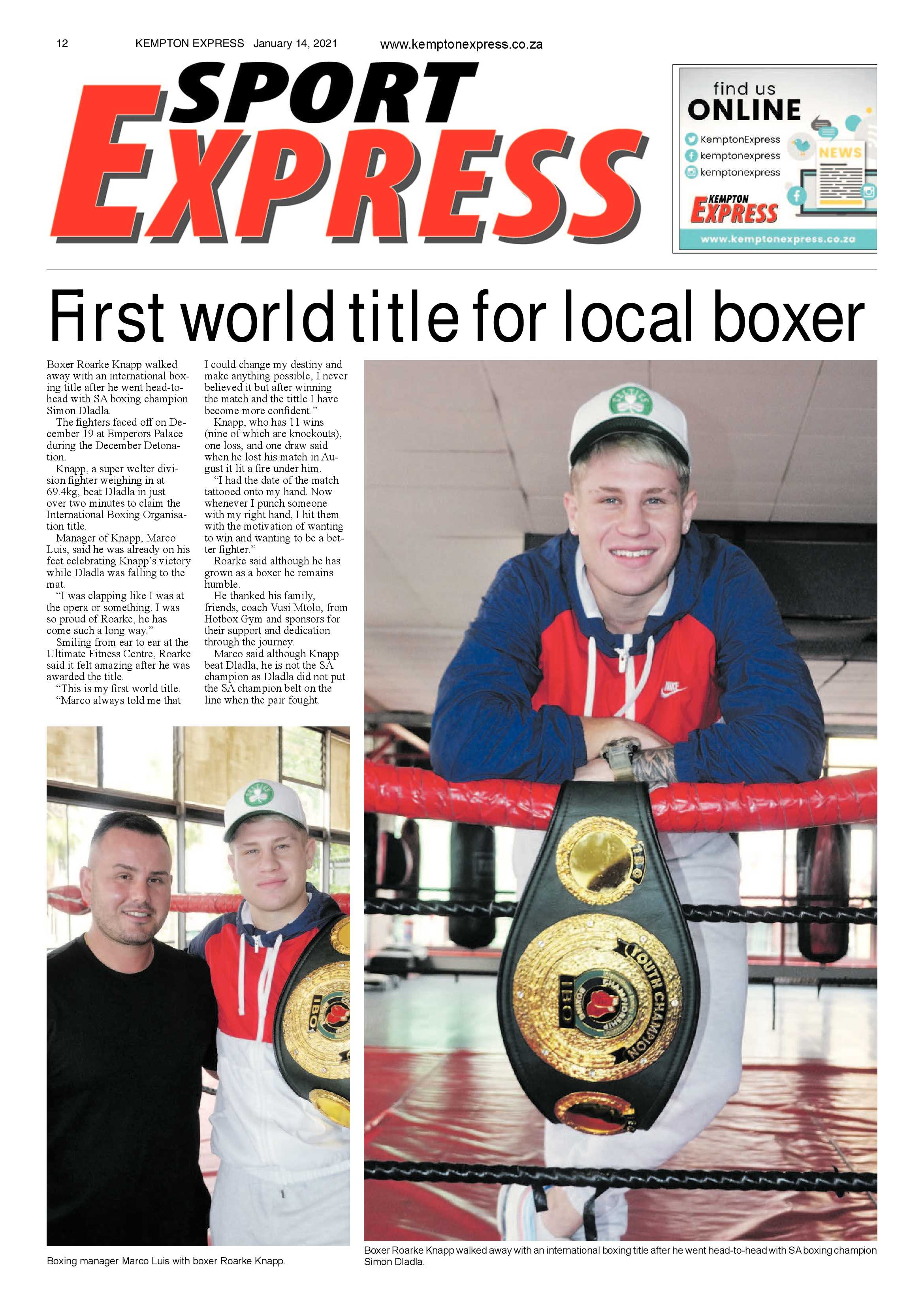 Kempton Express 14 January 2021 page 12