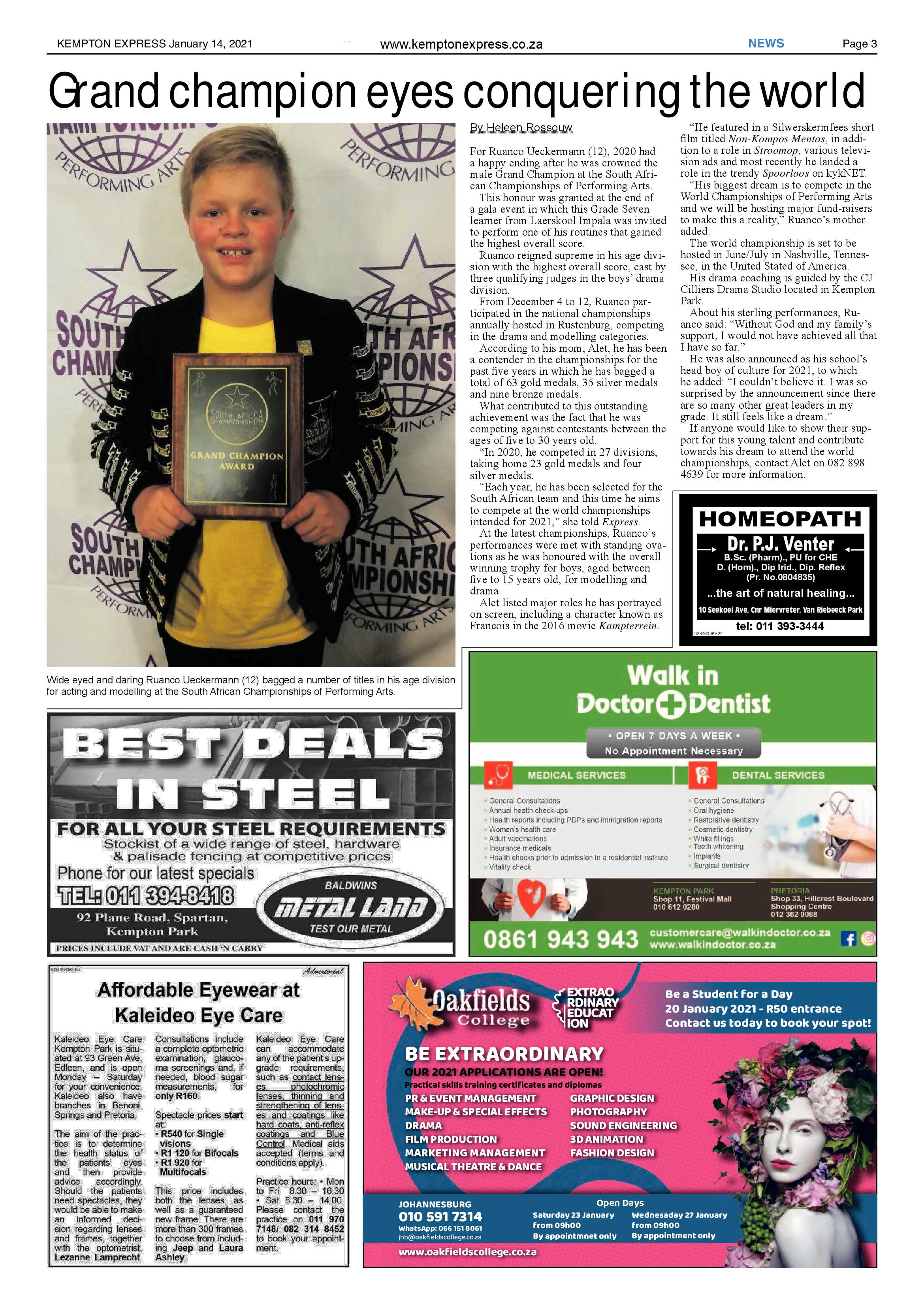Kempton Express 14 January 2021 page 3