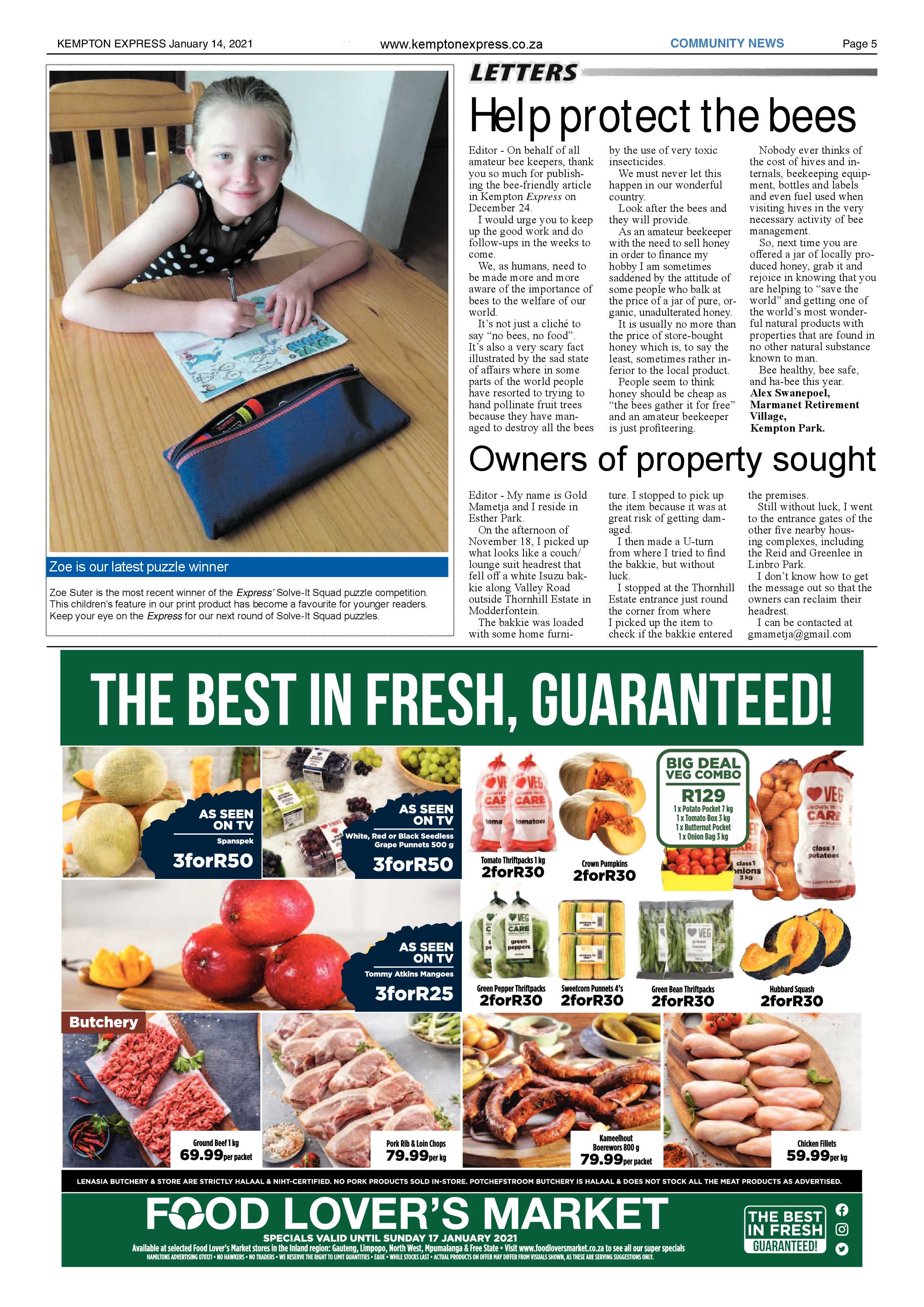 Kempton Express 14 January 2021 page 5