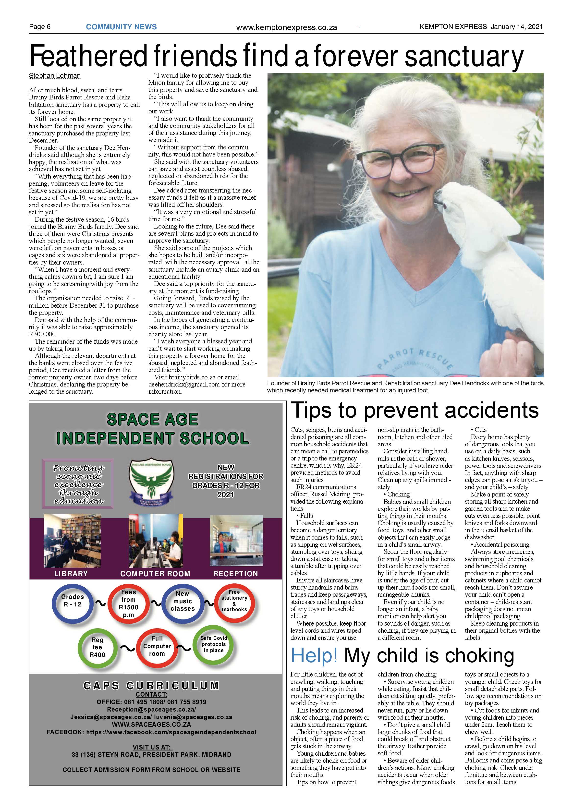 Kempton Express 14 January 2021 page 6