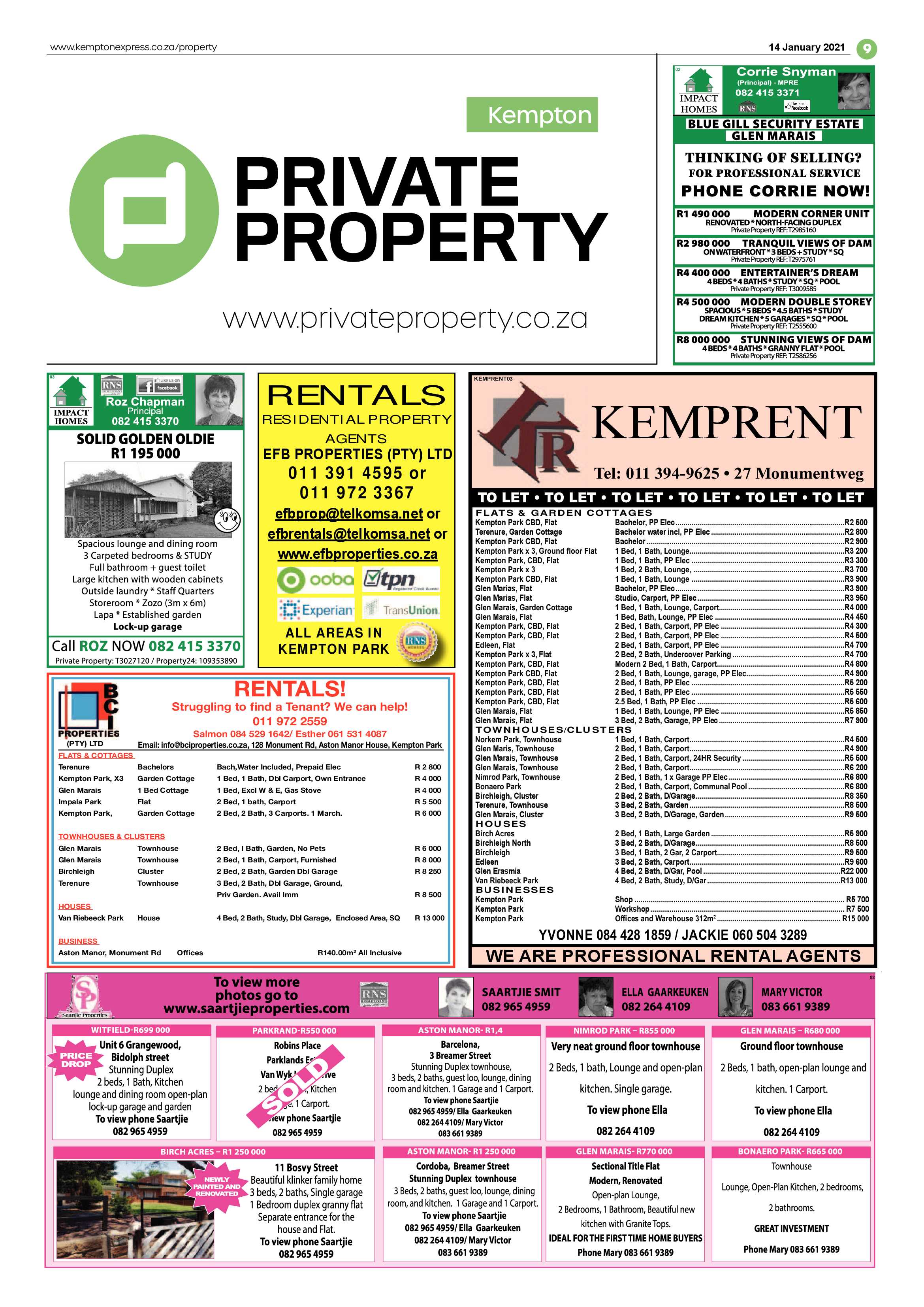 Kempton Express 14 January 2021 page 9