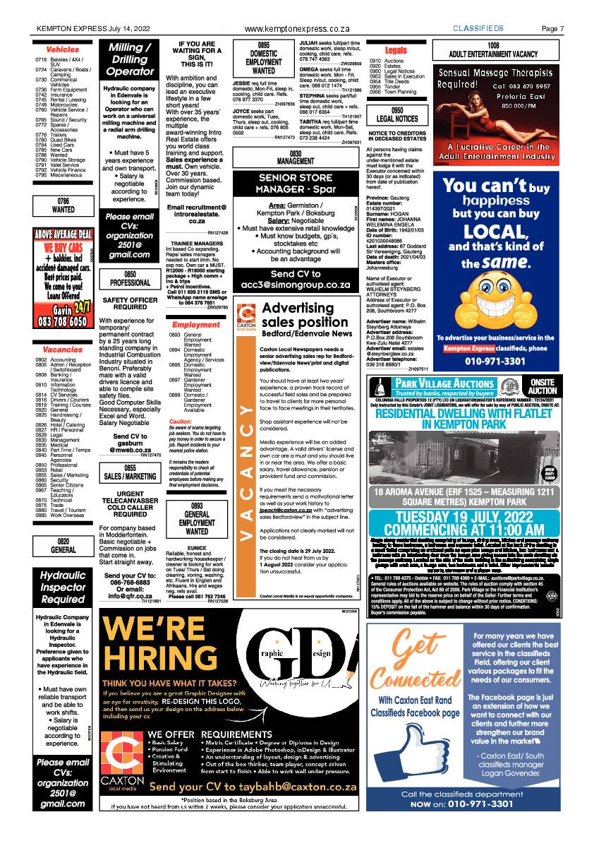 Kempton Express 14 July 2022 page 7