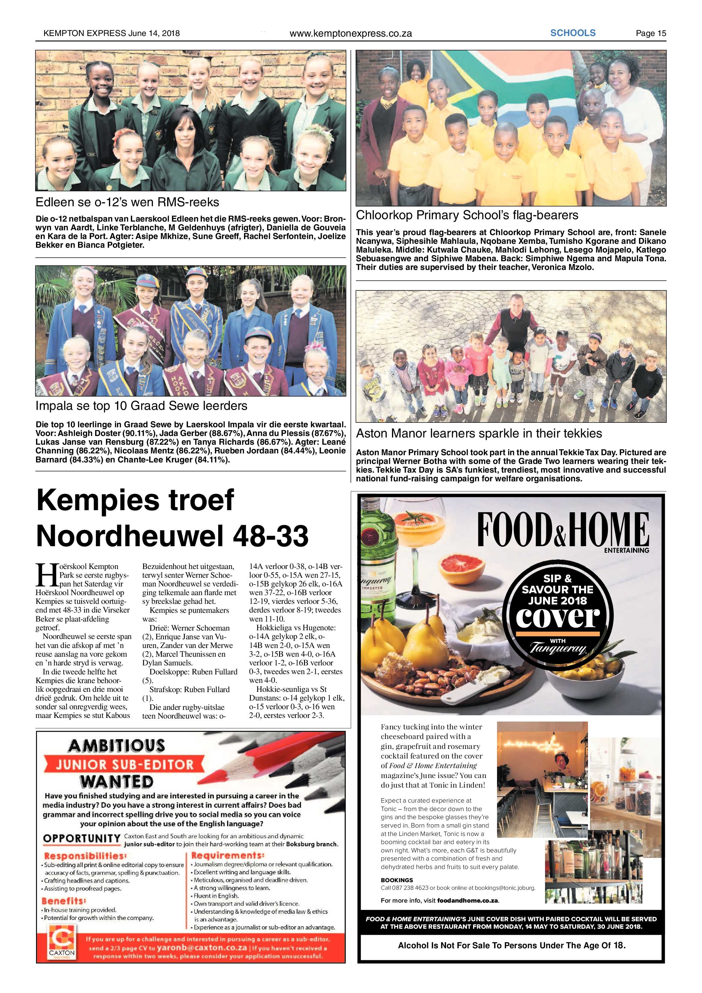Kempton Express 14 June 2018 page 15