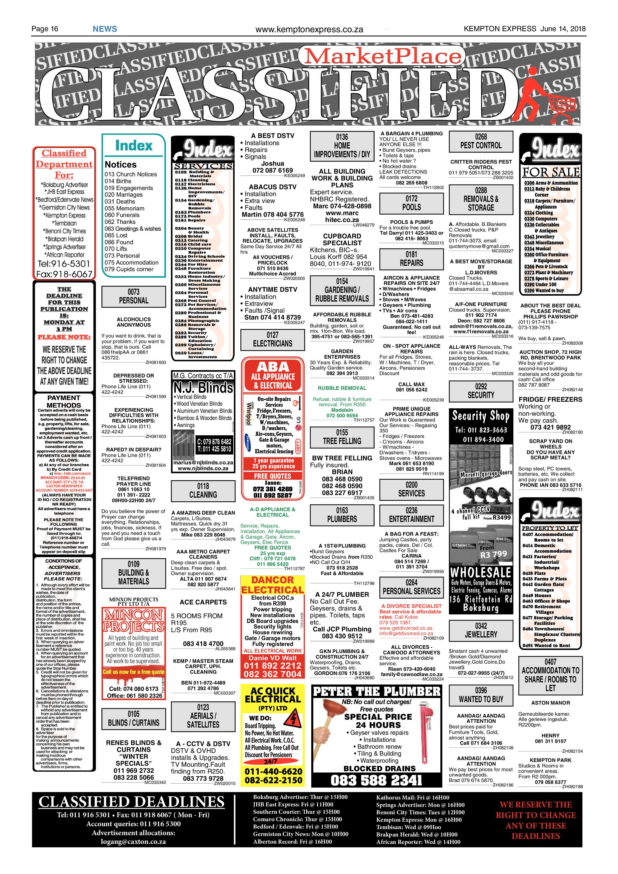 Kempton Express 14 June 2018 page 16