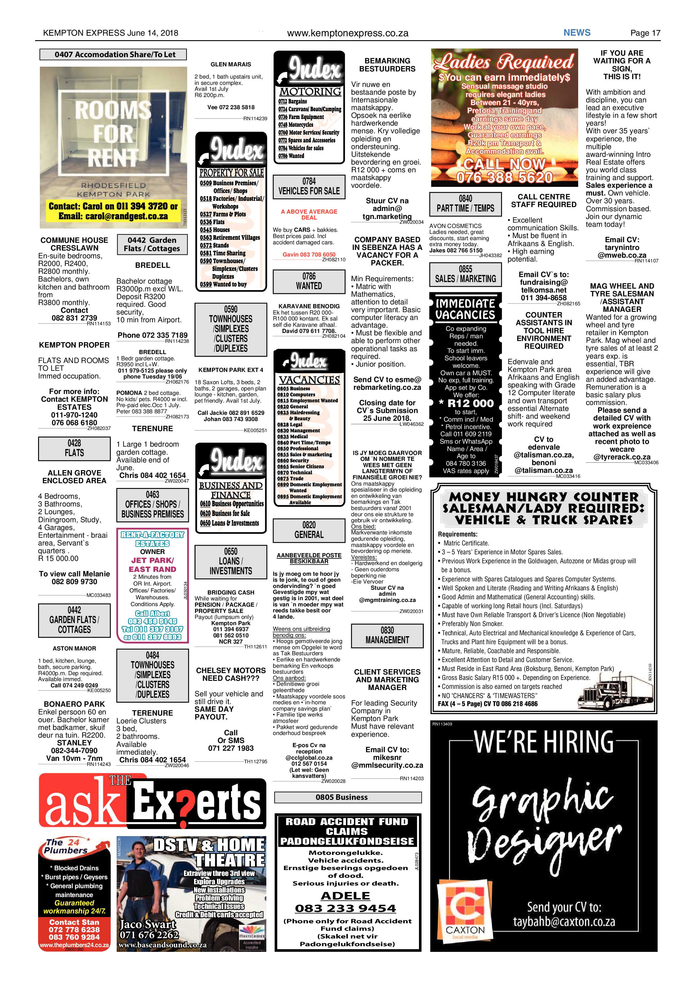 Kempton Express 14 June 2018 page 17