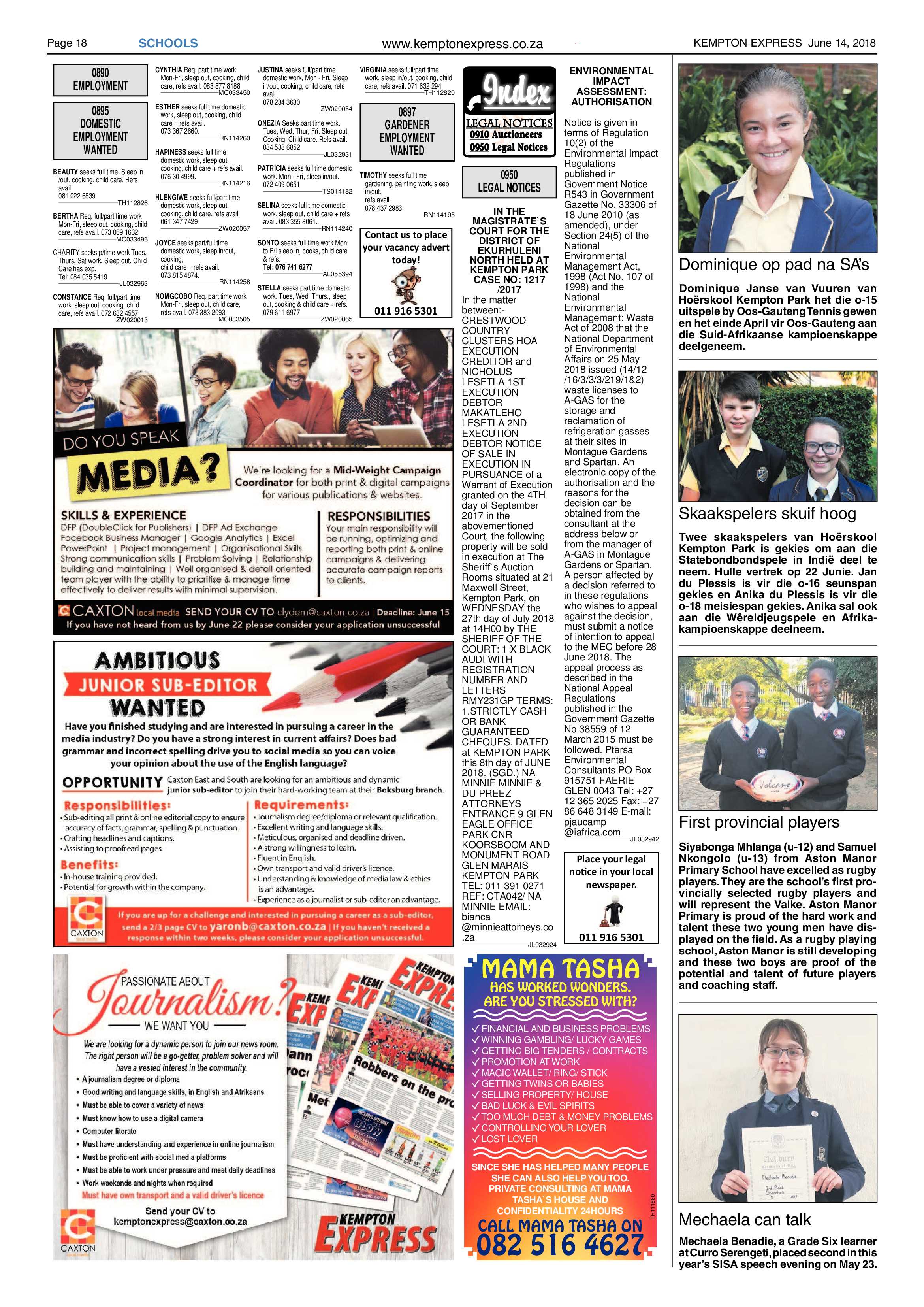 Kempton Express 14 June 2018 page 18