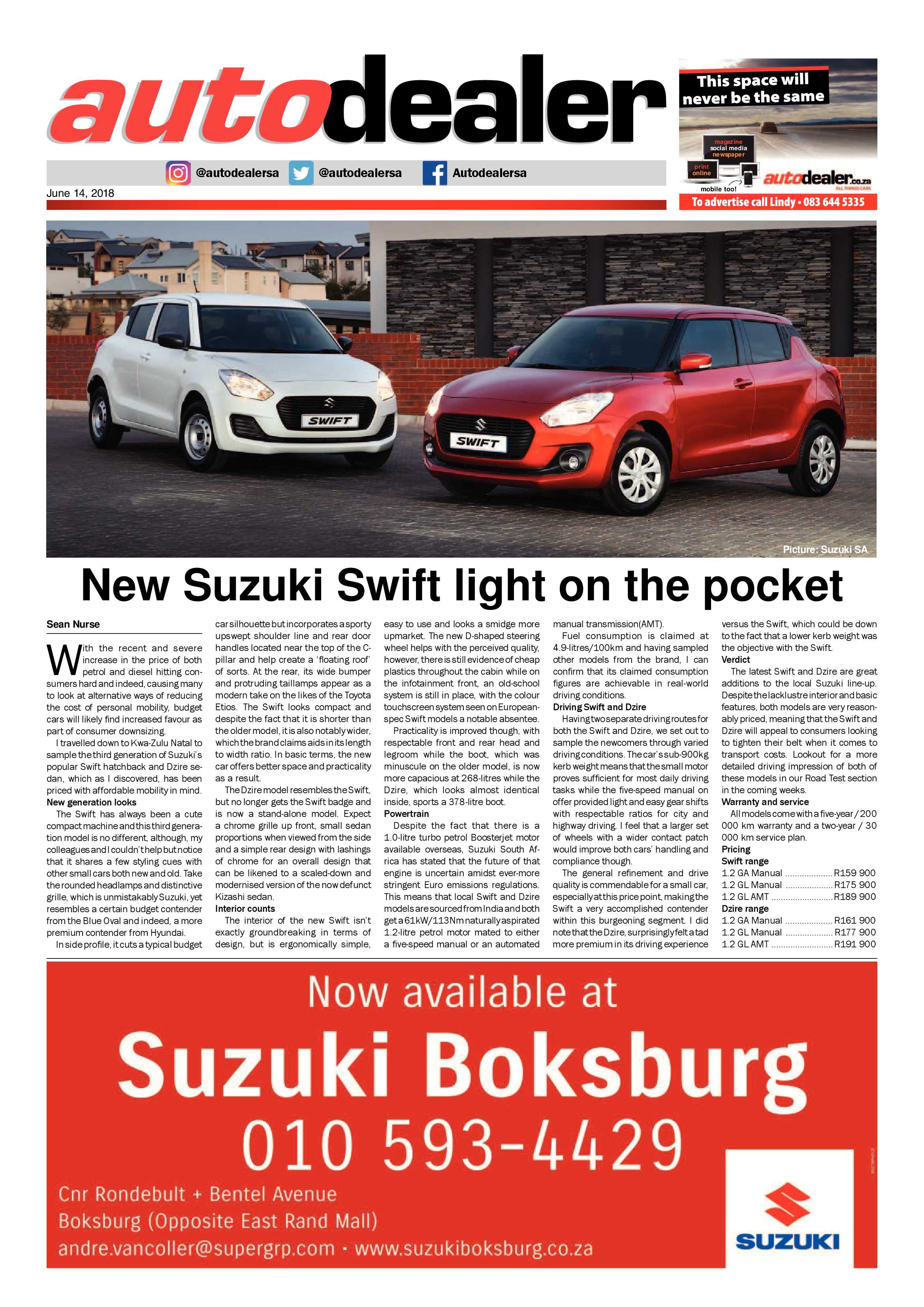 Kempton Express 14 June 2018 page 19